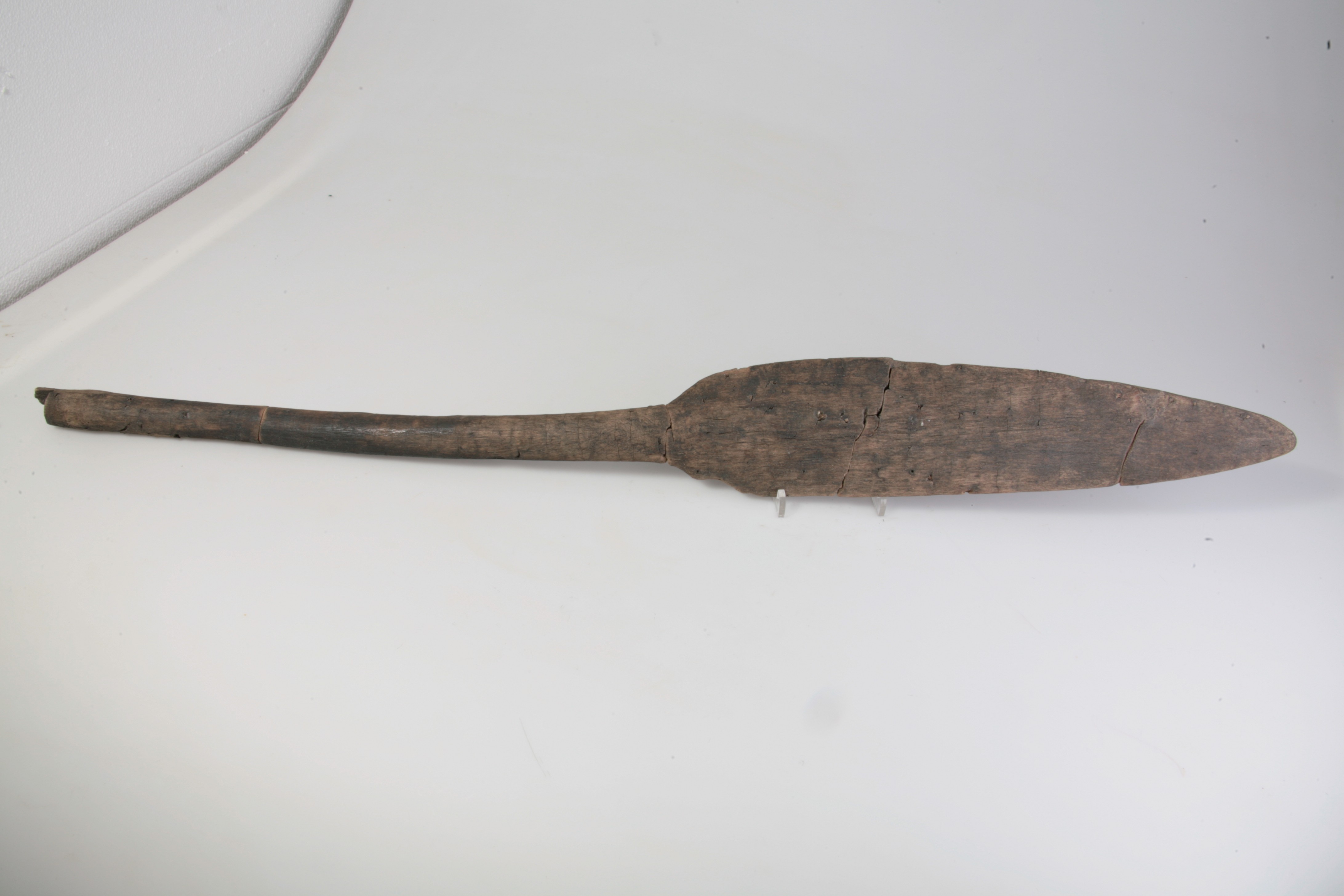 Nog een foto van  peddel