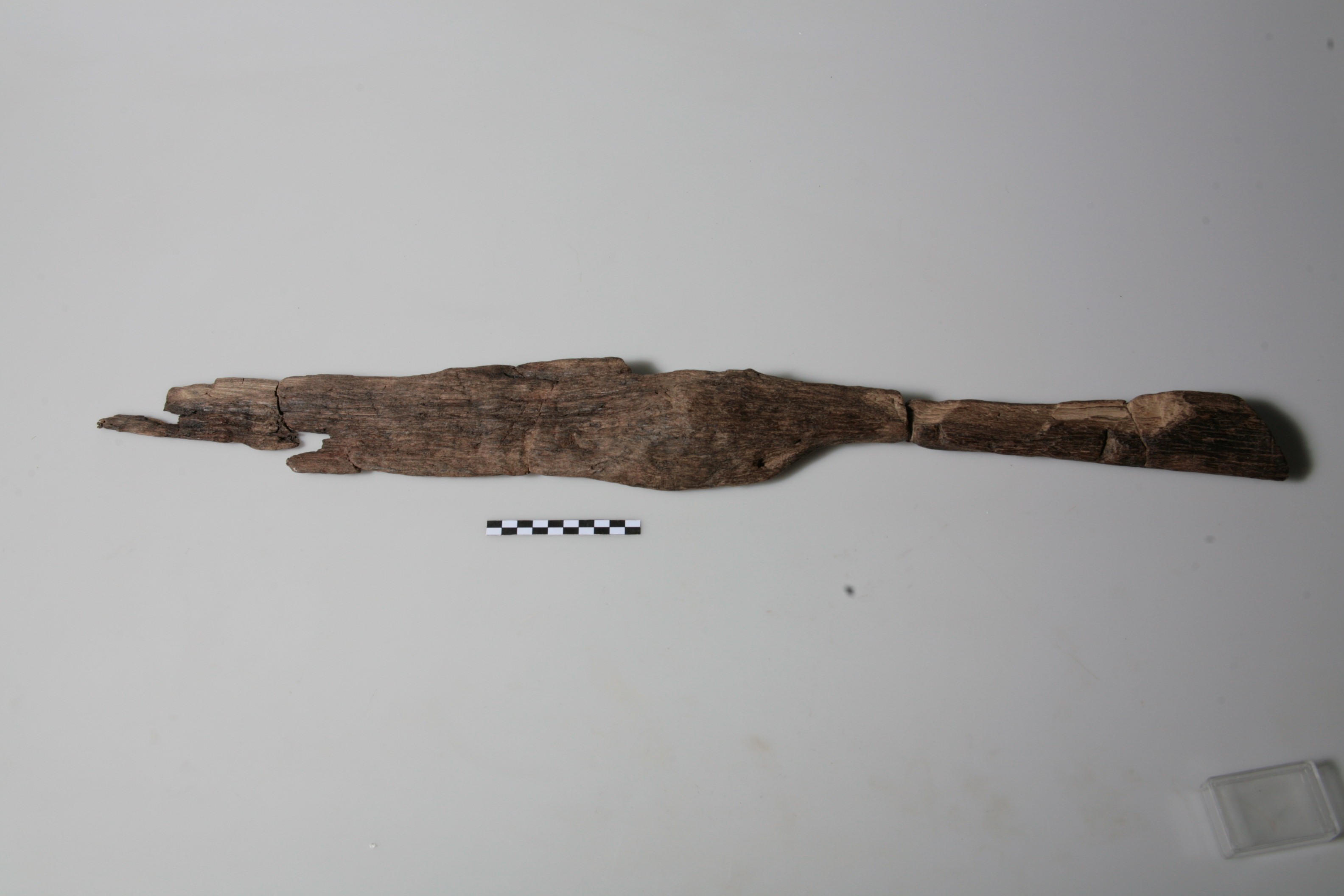 Nog een foto van  peddel