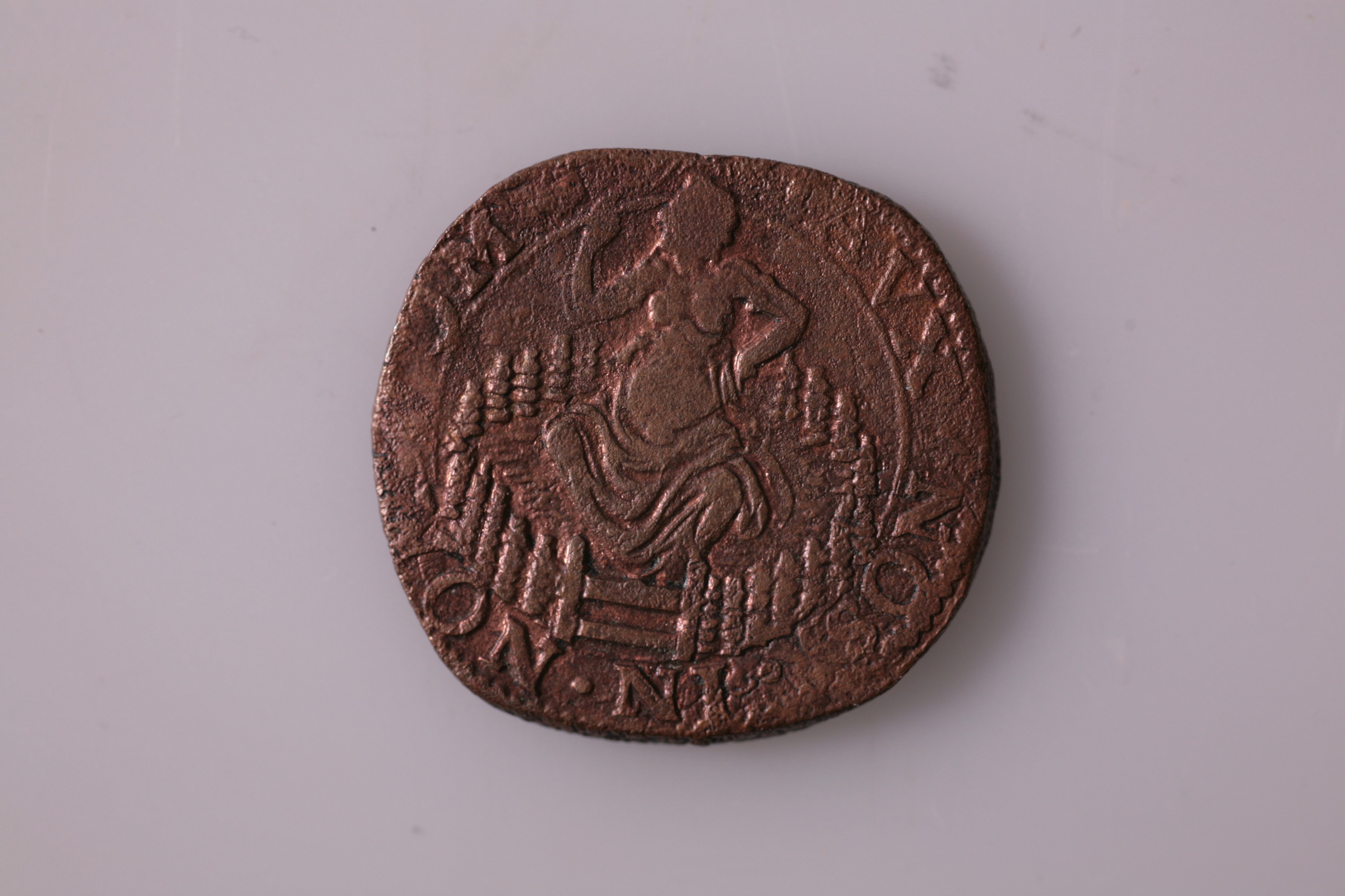 Foto van duit/oord/cent/stuiver