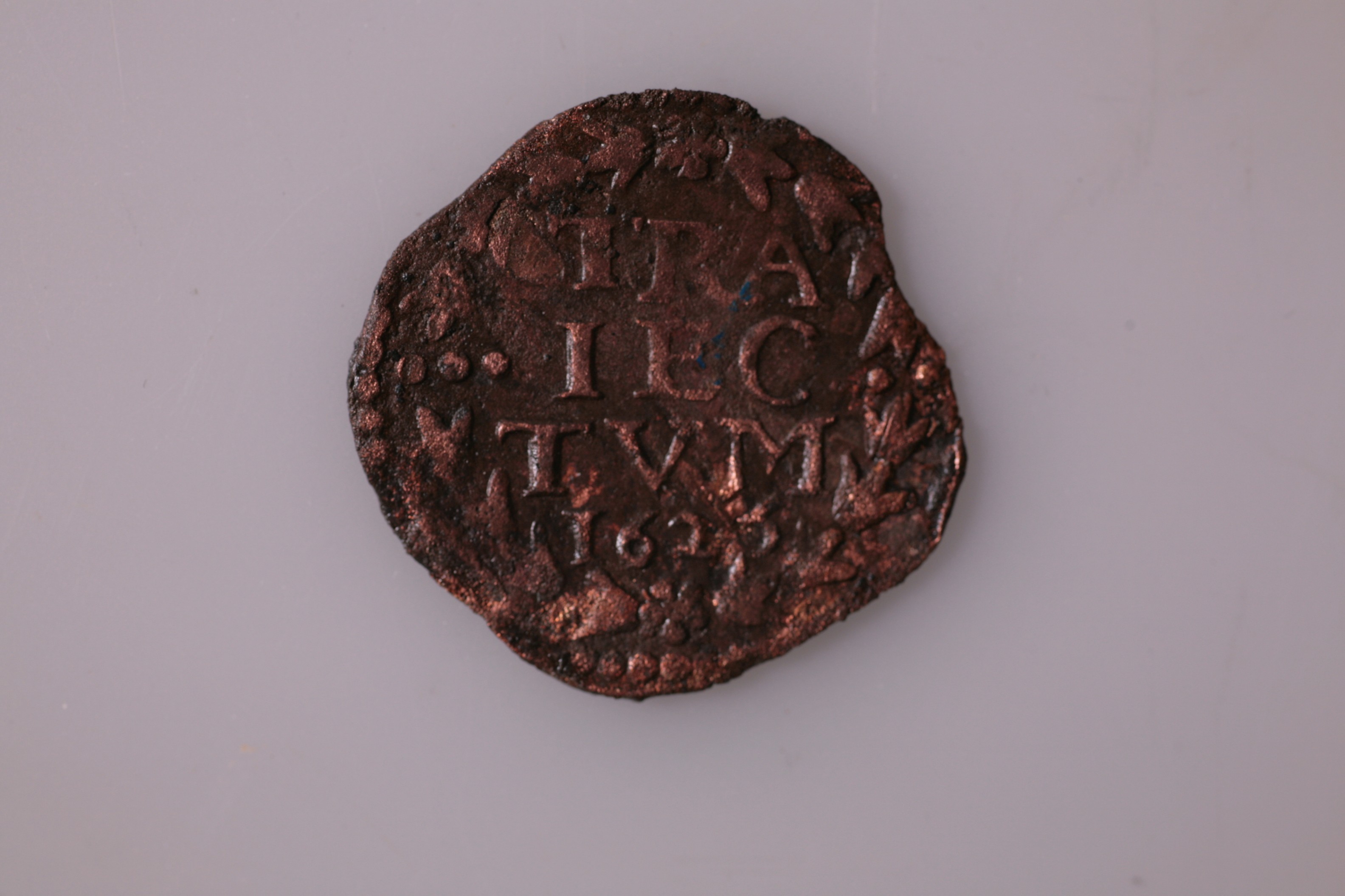 Foto van duit/oord/cent/stuiver