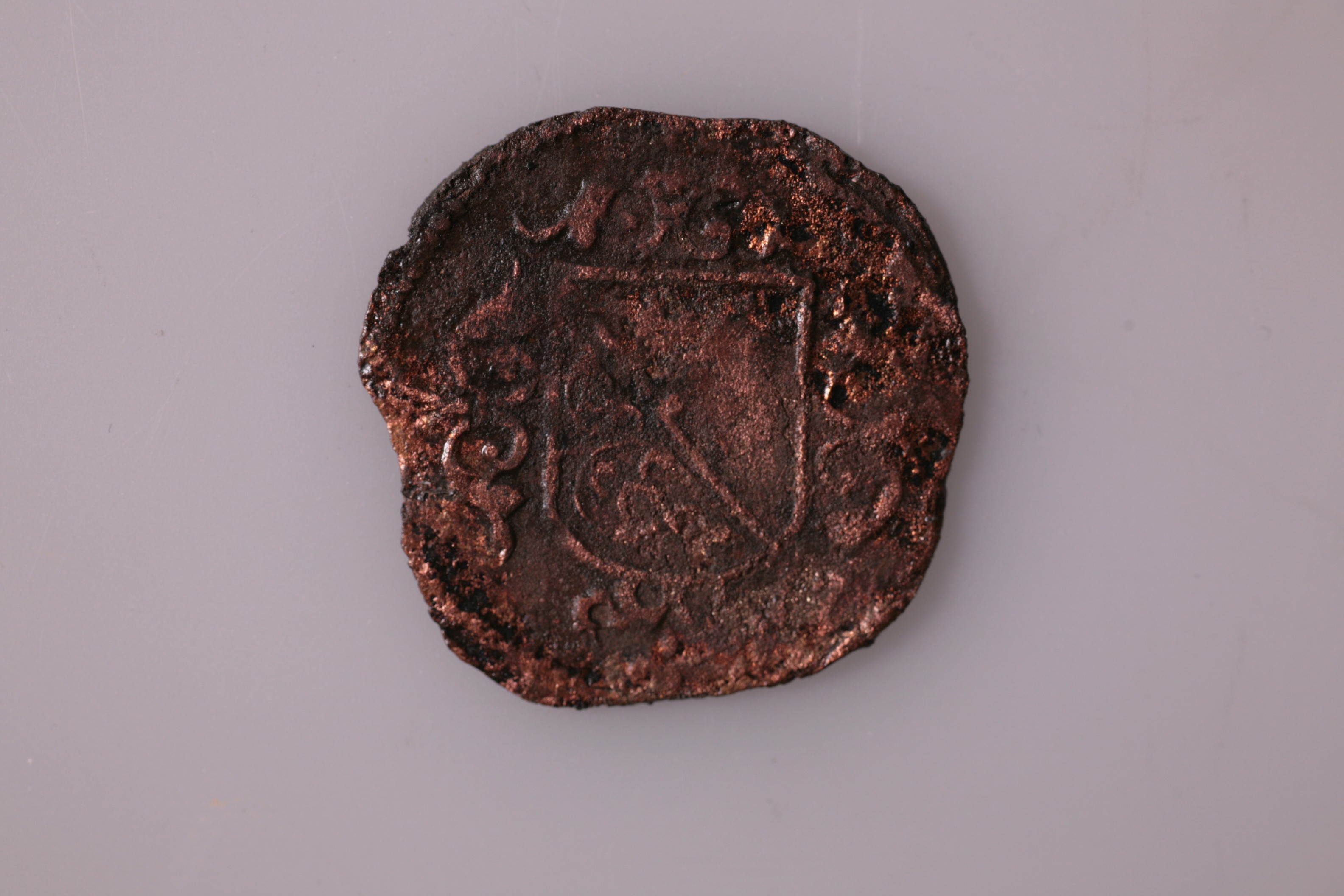 Nog een foto van  duit/oord/cent/stuiver