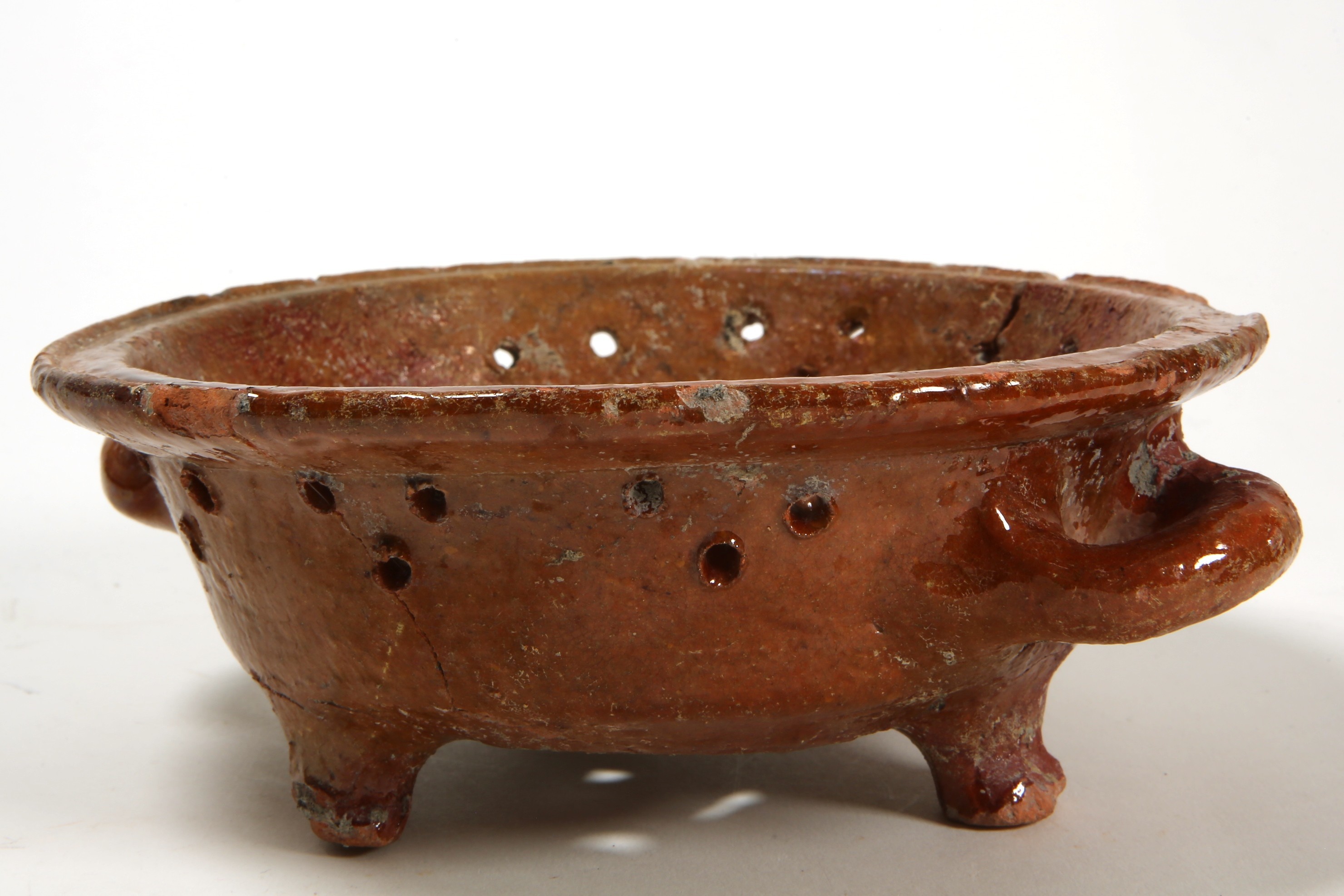 Foto van Roodbakkend geglazuurd:vuurtest/komfoor