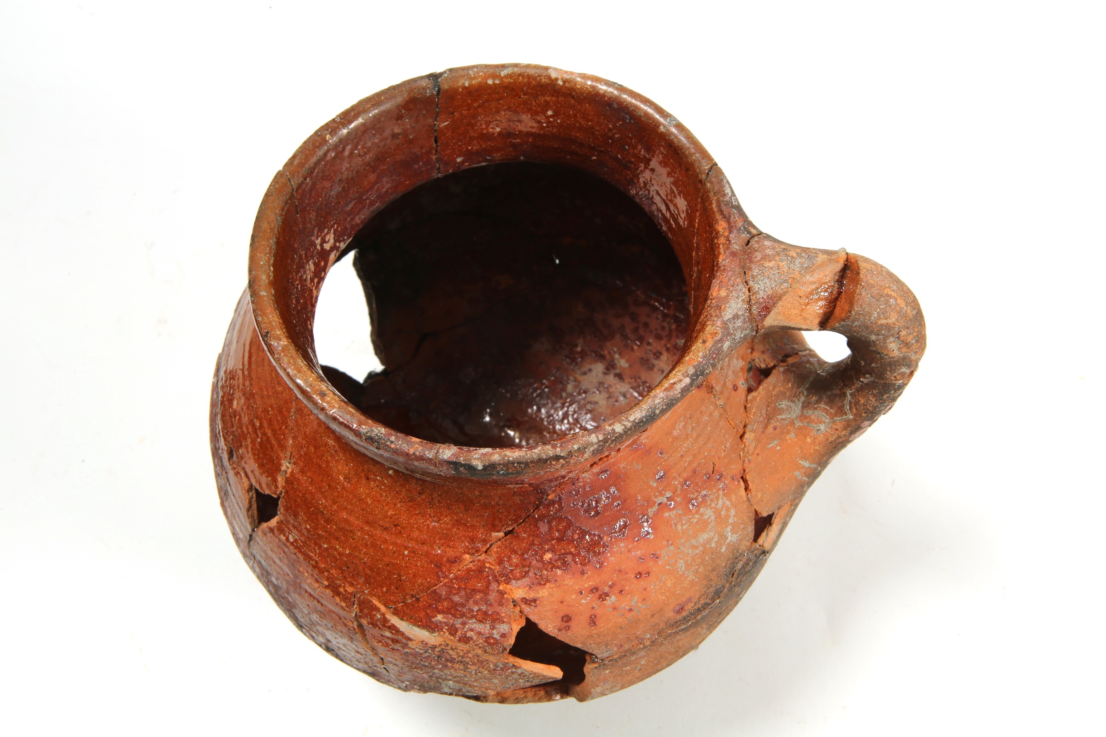 Nog een foto van  Roodbakkend geglazuurd:grape