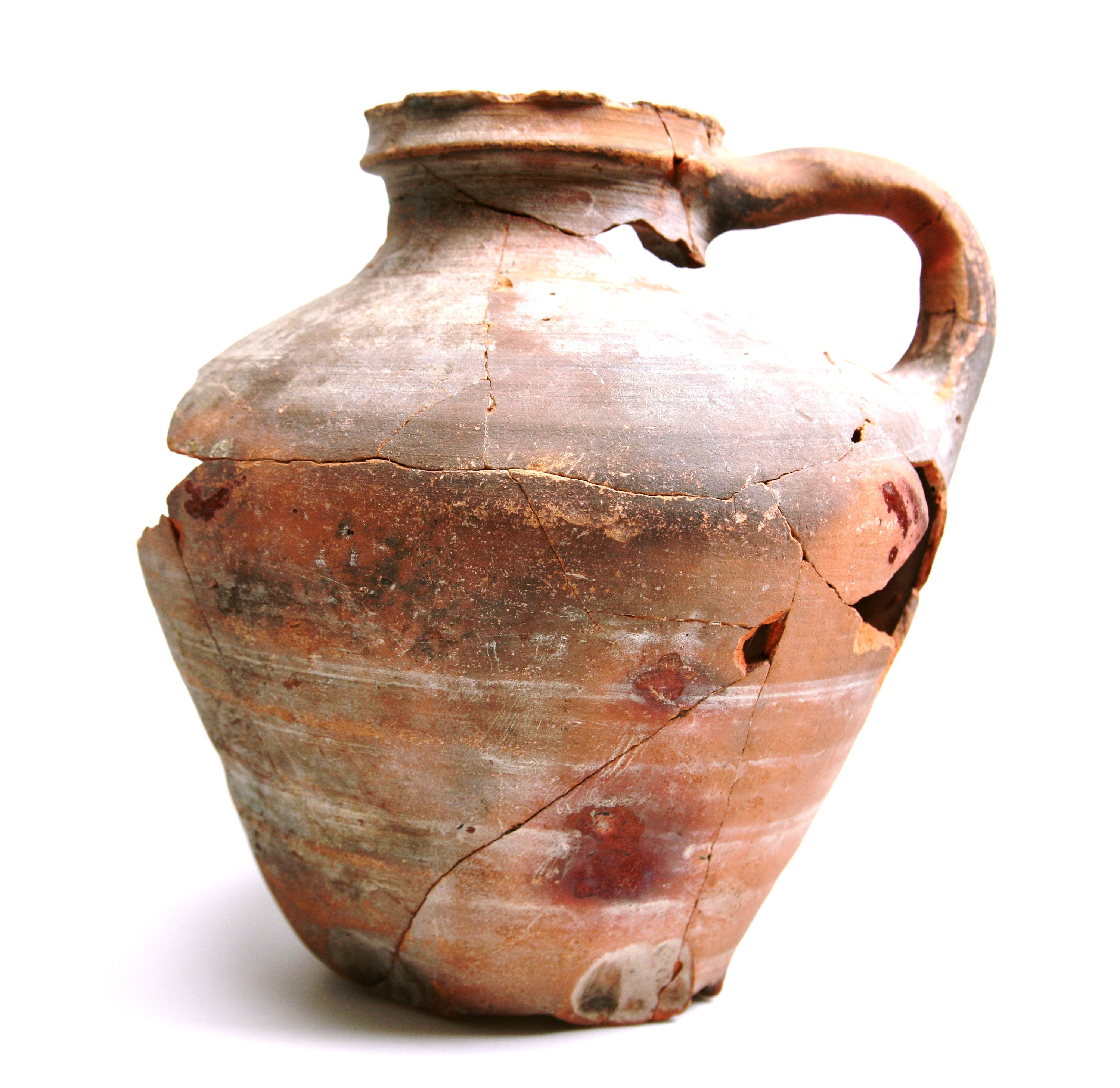 Foto van Roodbakkend ongeglazuurd