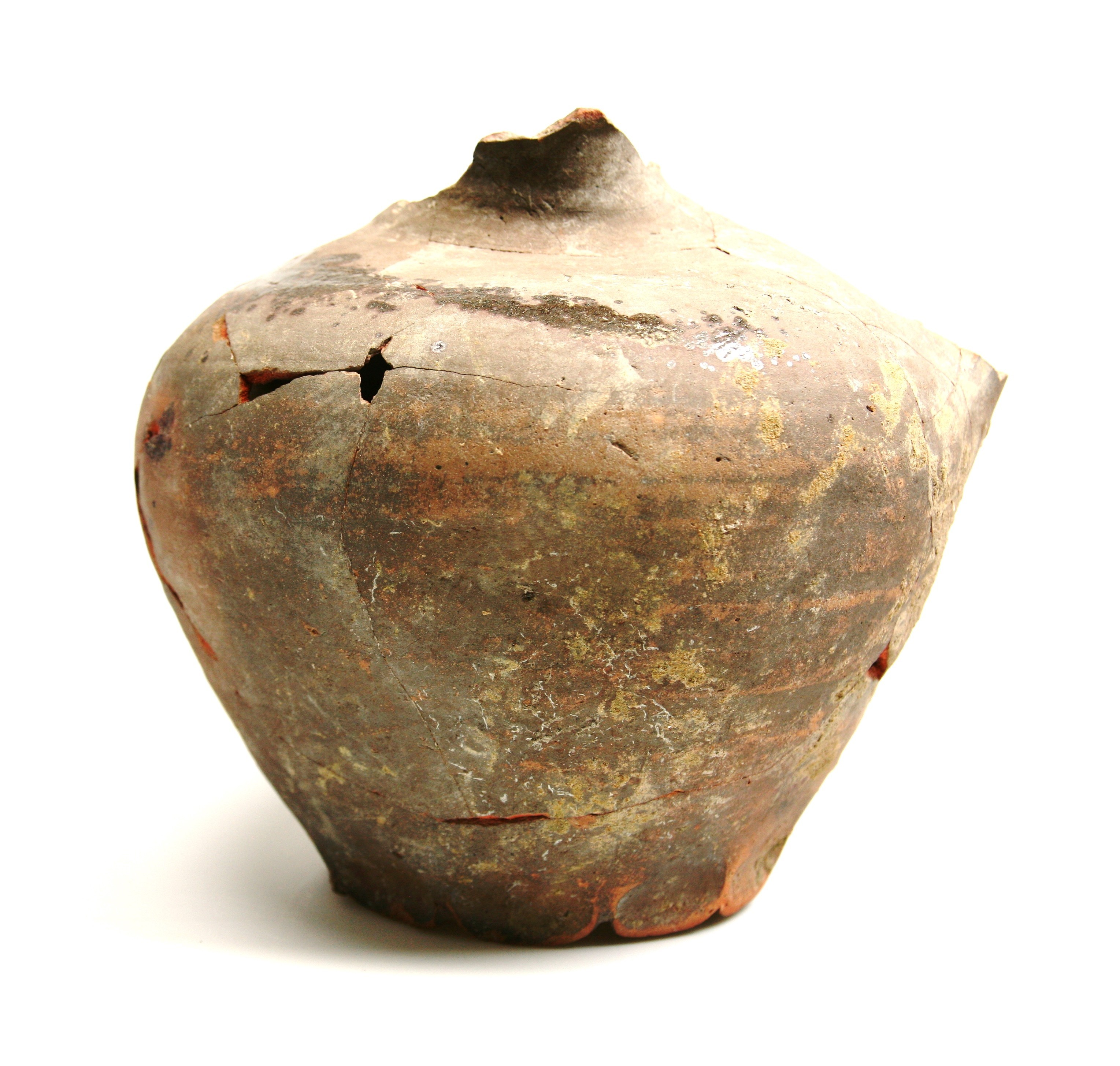 Nog een foto van  Roodbakkend geglazuurd:kan