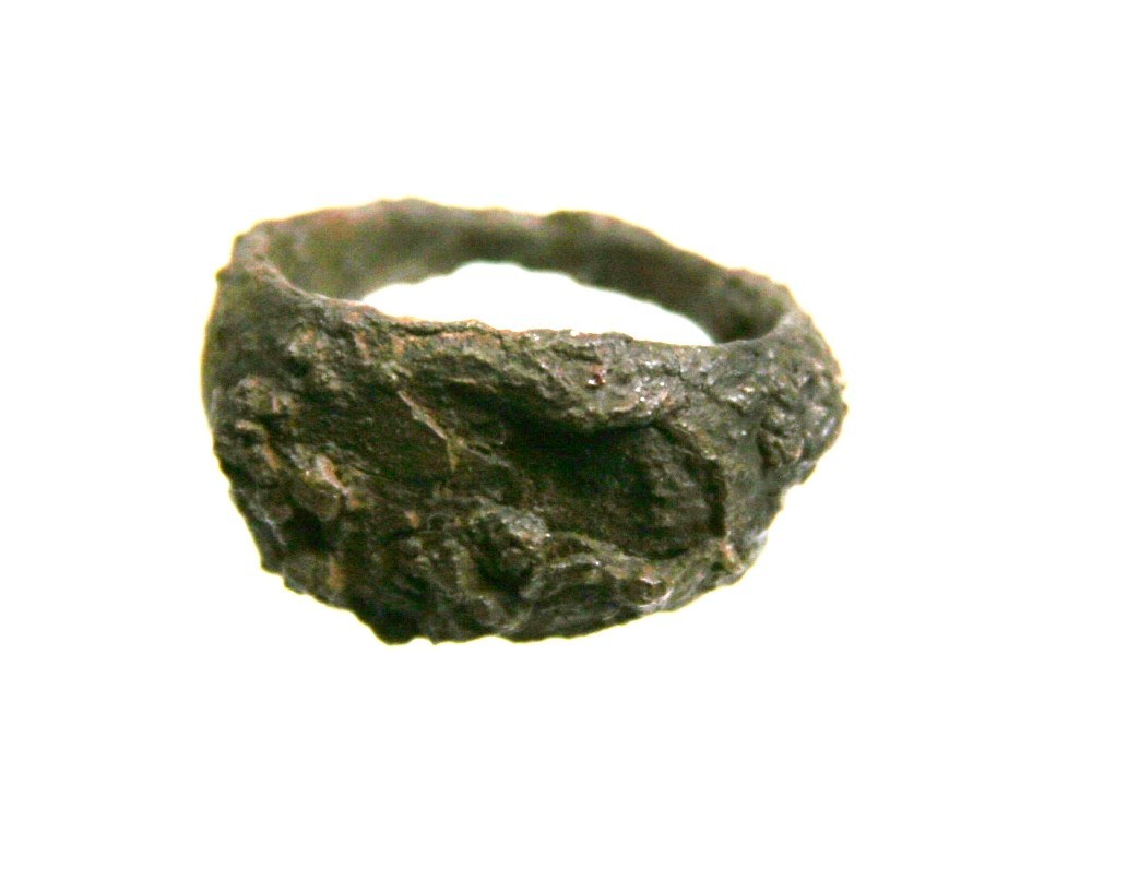 Foto van glad, onversierd