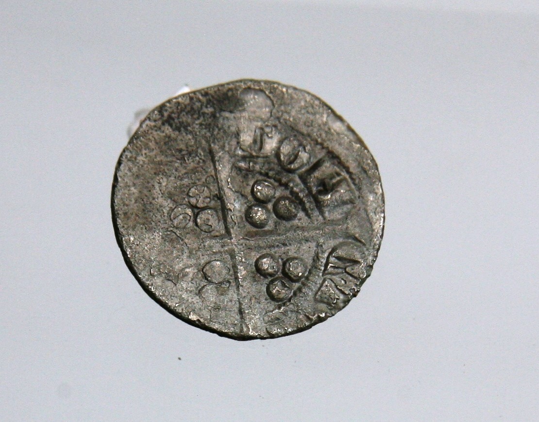 Nog een foto van  penning/penny