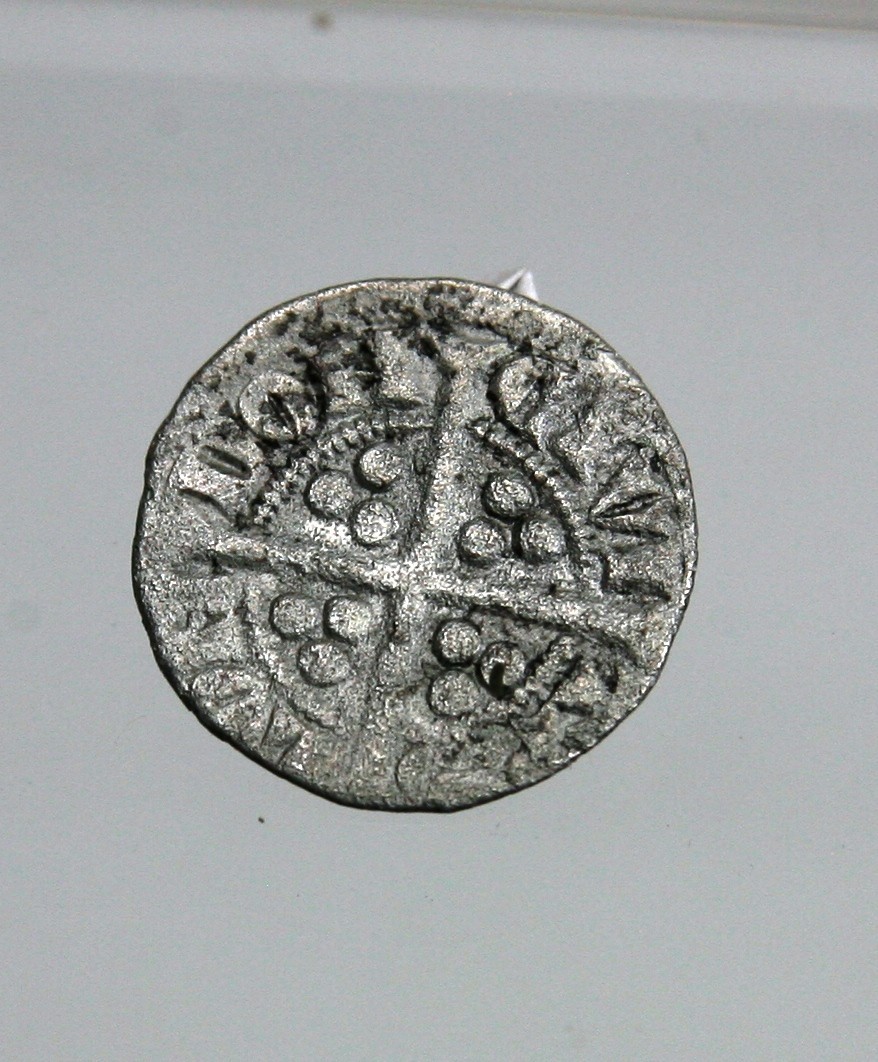 Nog een foto van  penning/penny