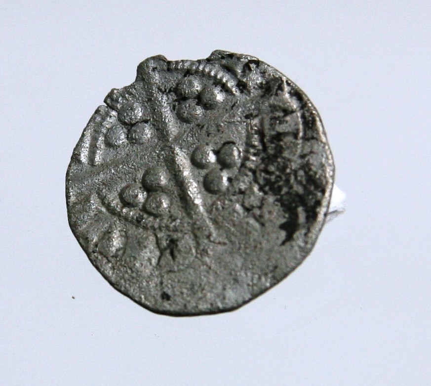 Nog een foto van  penning/penny