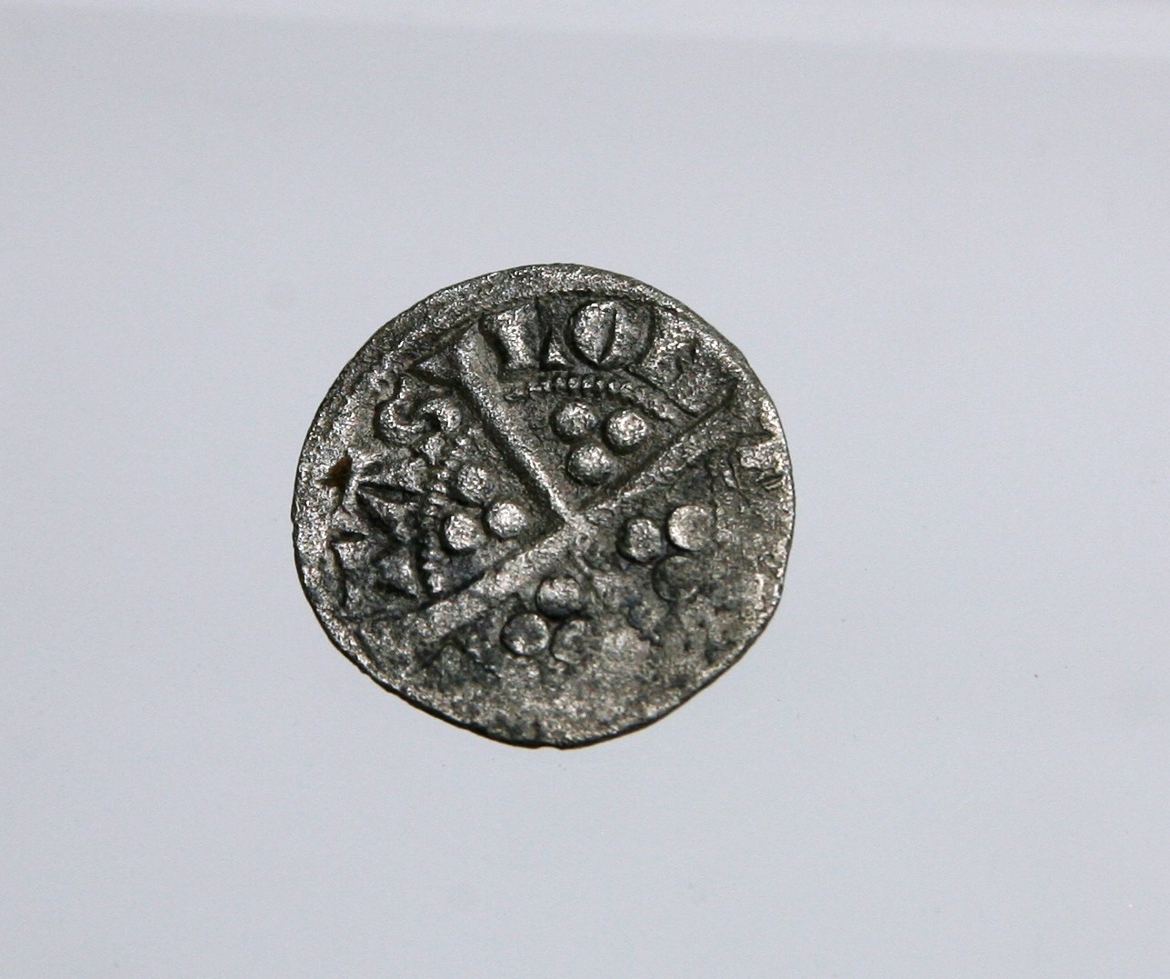 Nog een foto van  penning/penny