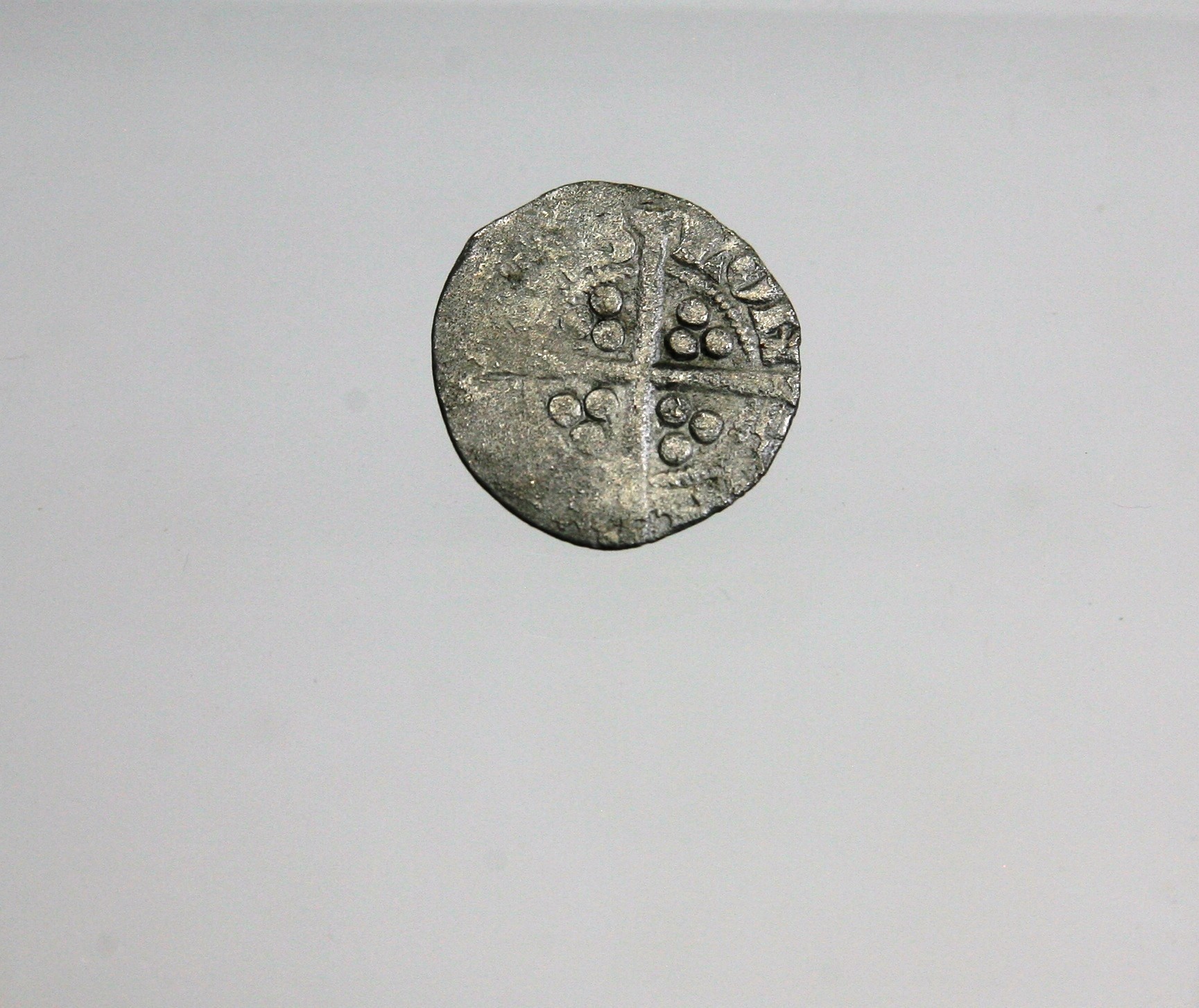 Nog een foto van  penning/penny