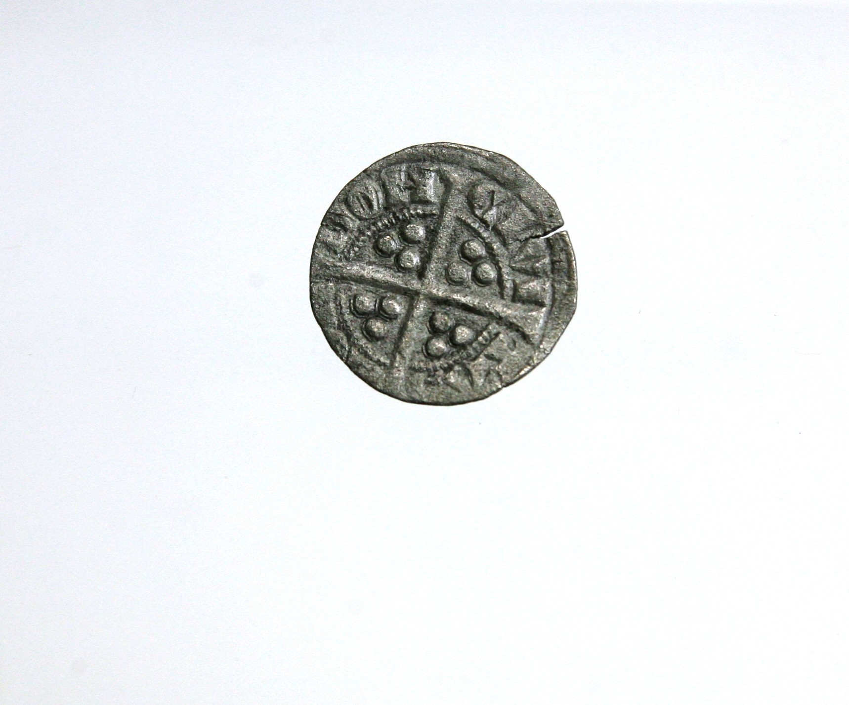 Nog een foto van  penning/penny