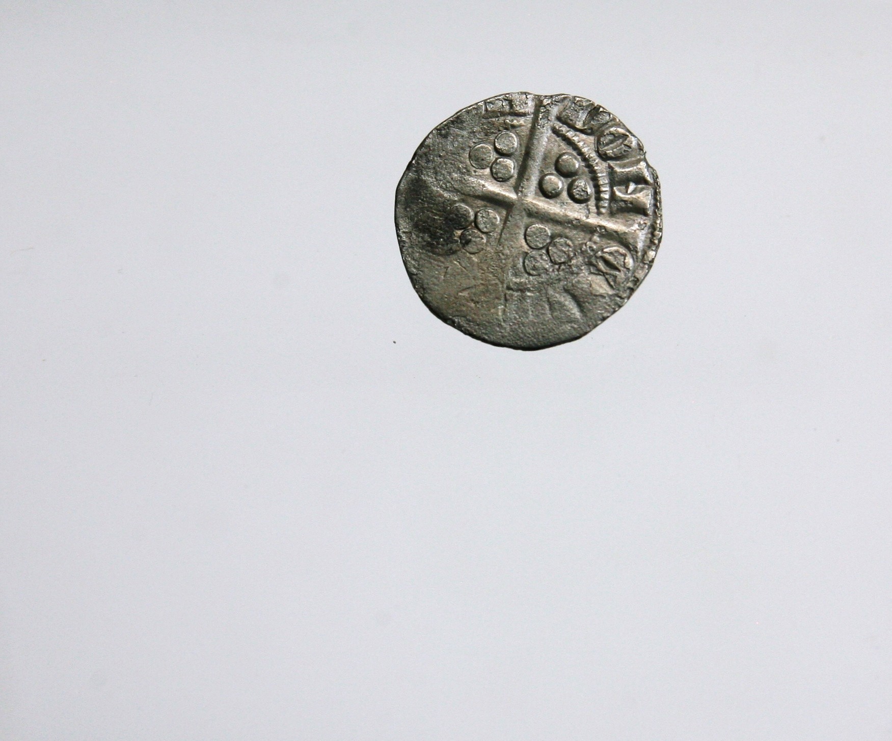 Nog een foto van  penning/penny