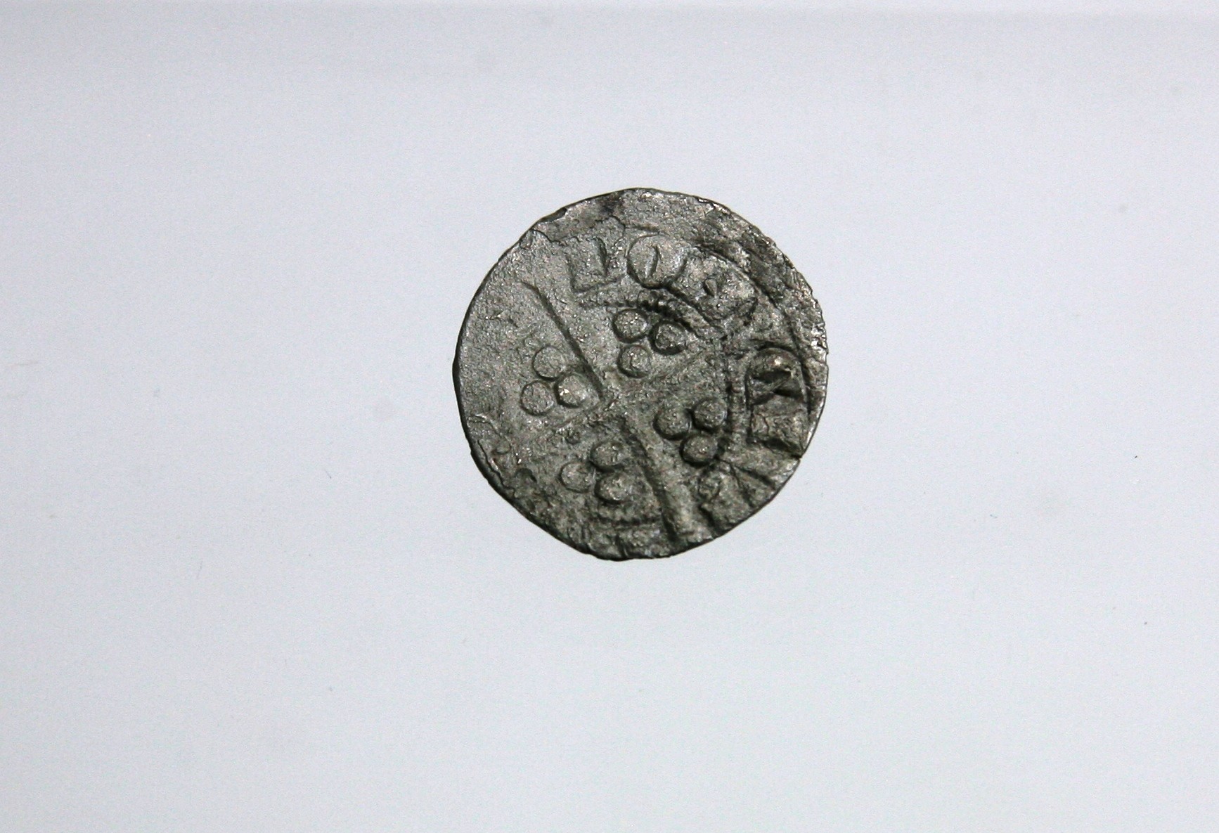 Nog een foto van  penning/penny