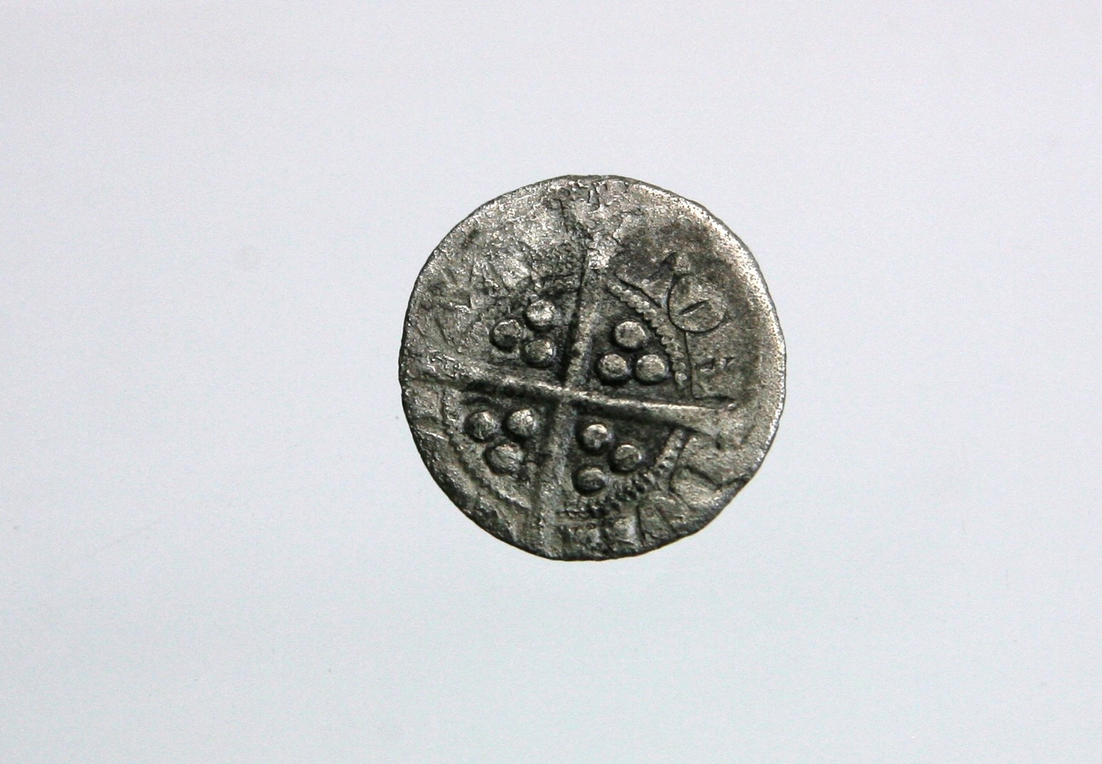 Nog een foto van  penning/penny