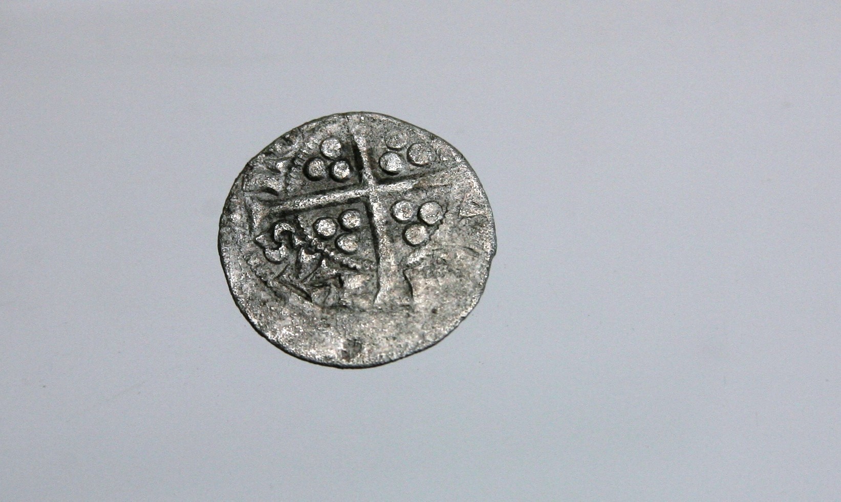 Nog een foto van  penning/penny