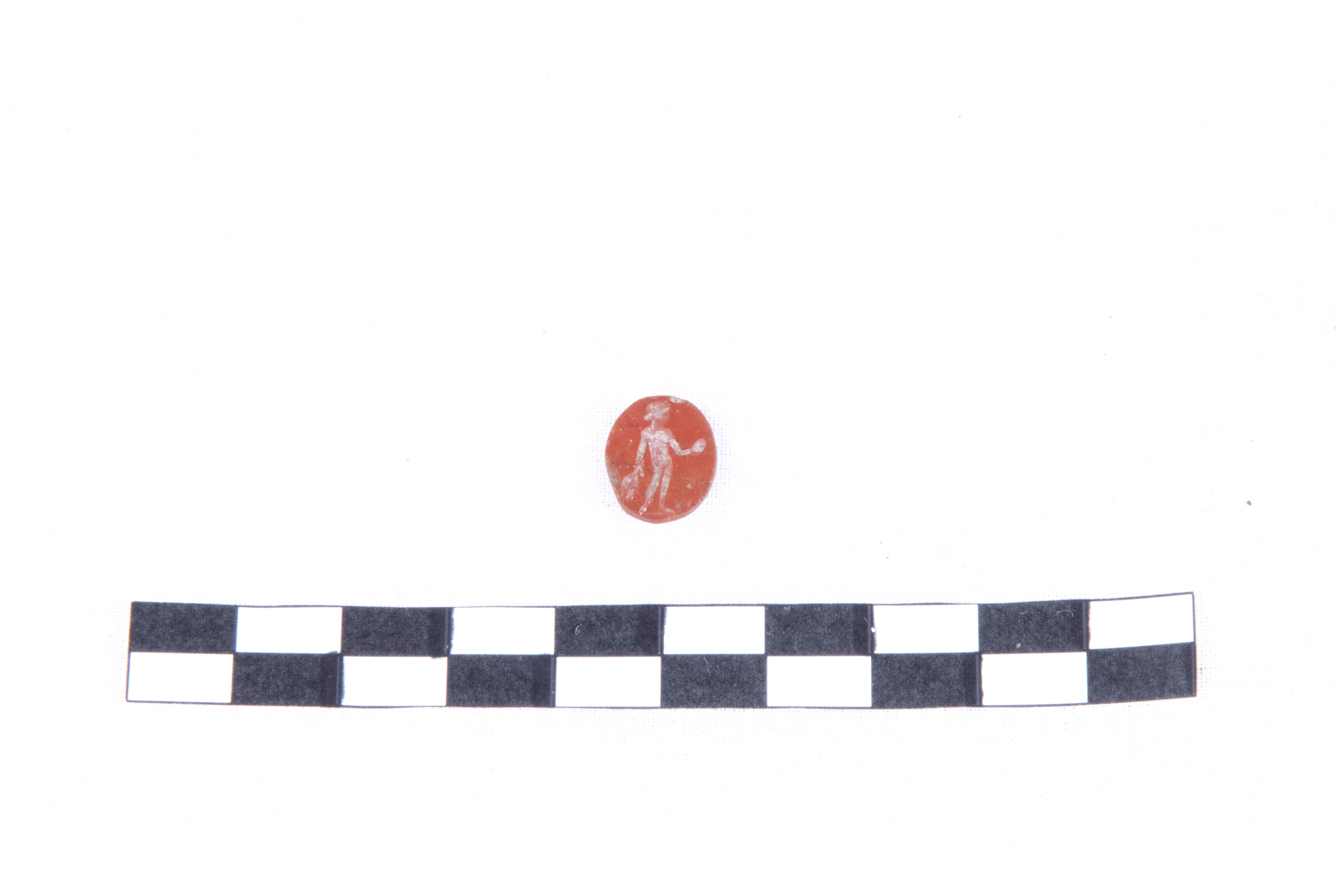 Nog een foto van  Gem/gesneden steen/zegelsteen/ringsteen