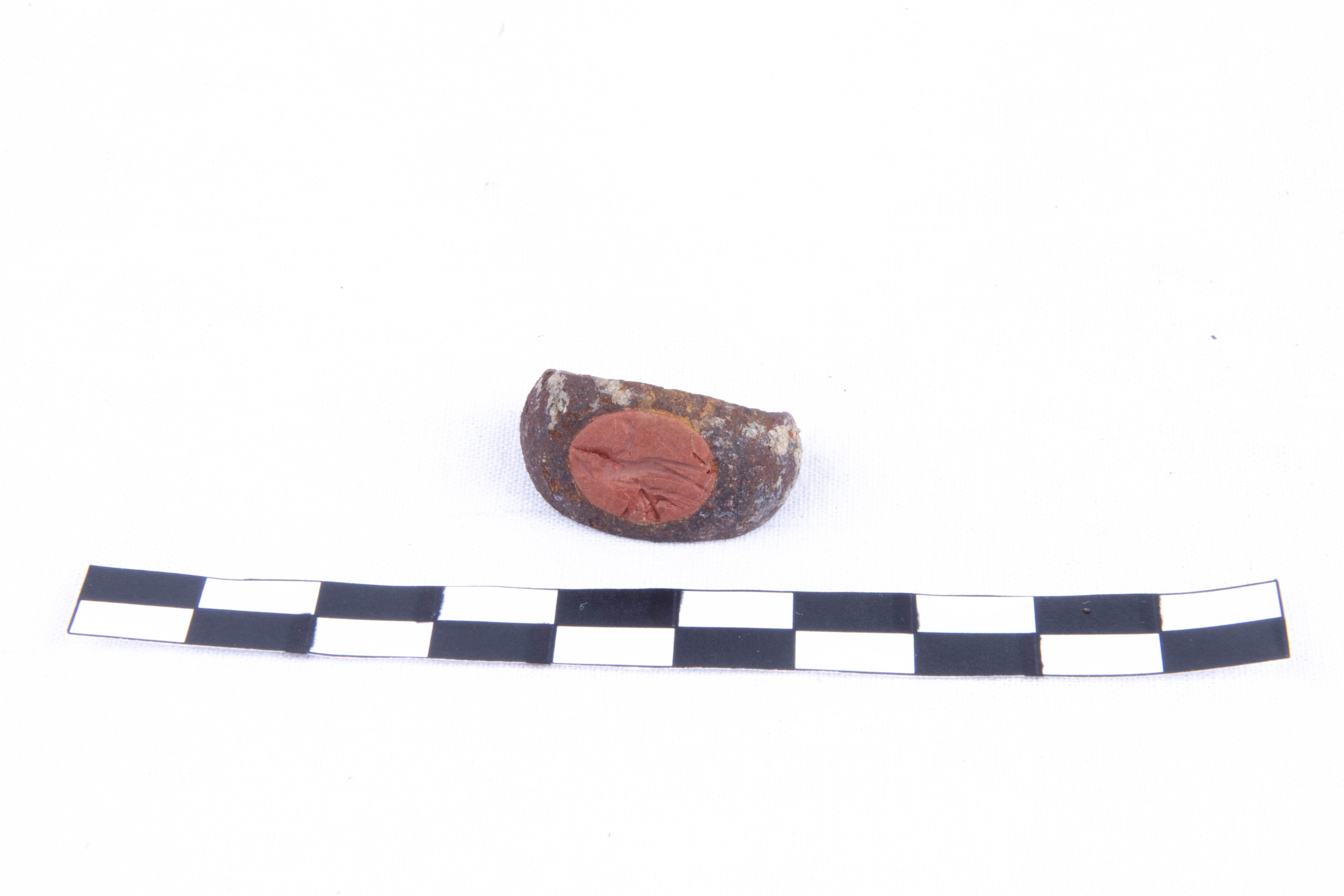 Nog een foto van  Gem/gesneden steen/zegelsteen/ringsteen