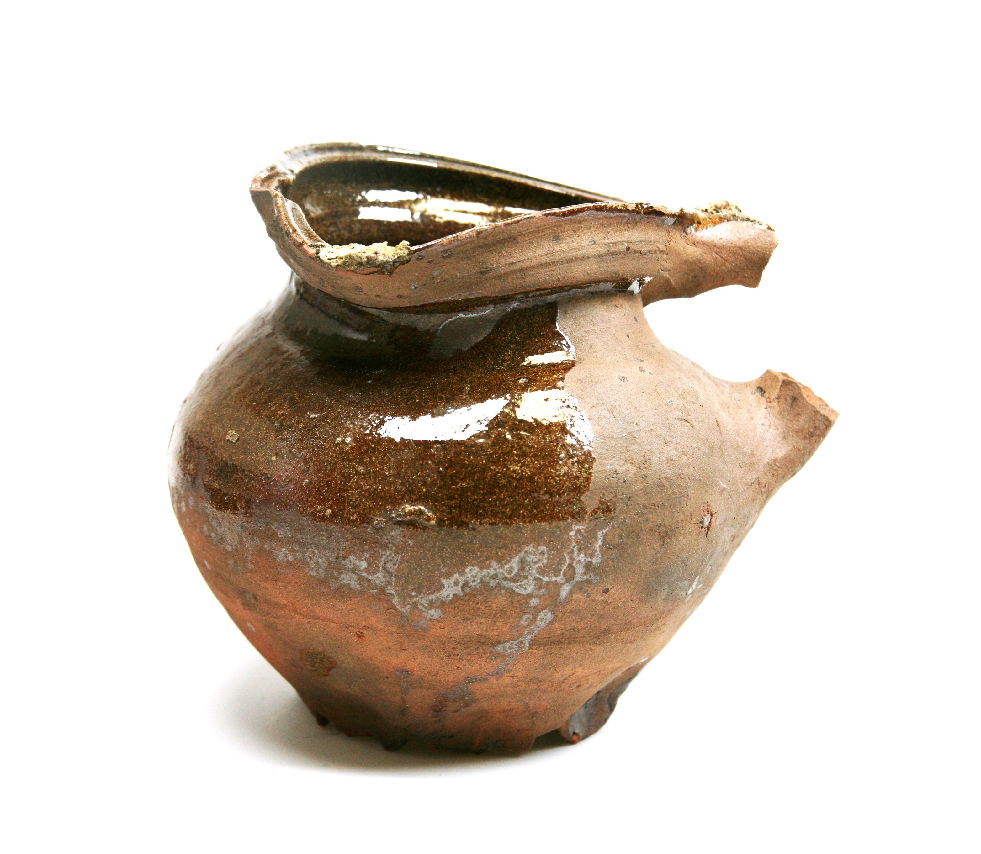 Foto van Roodbakkend geglazuurd:kan