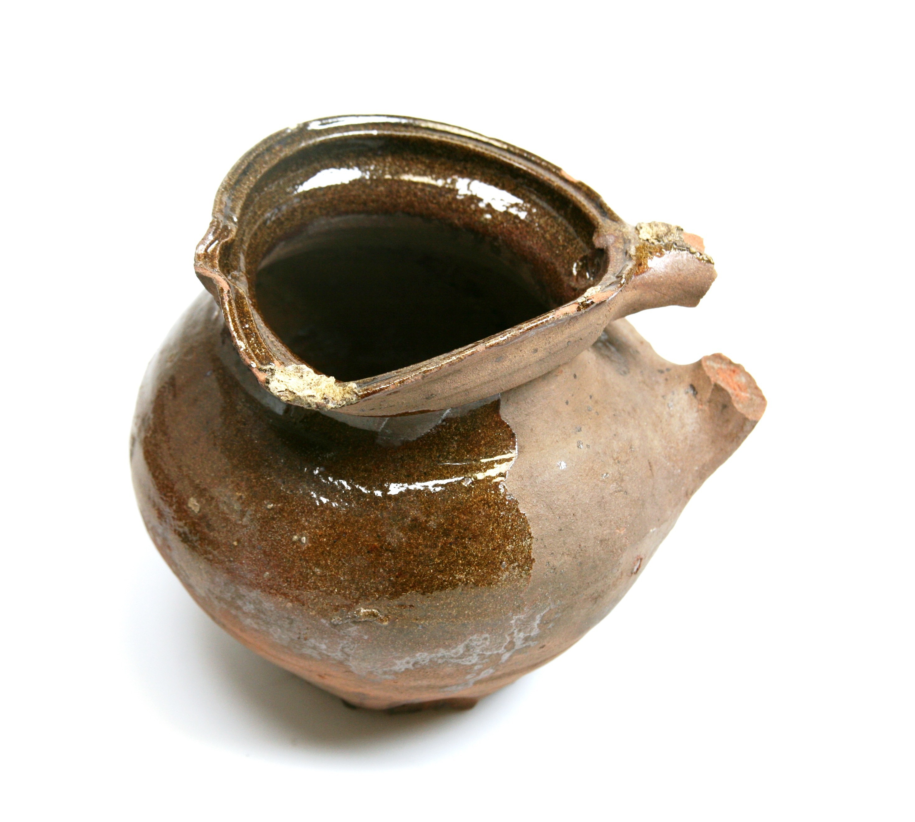 Nog een foto van  Roodbakkend geglazuurd:kan