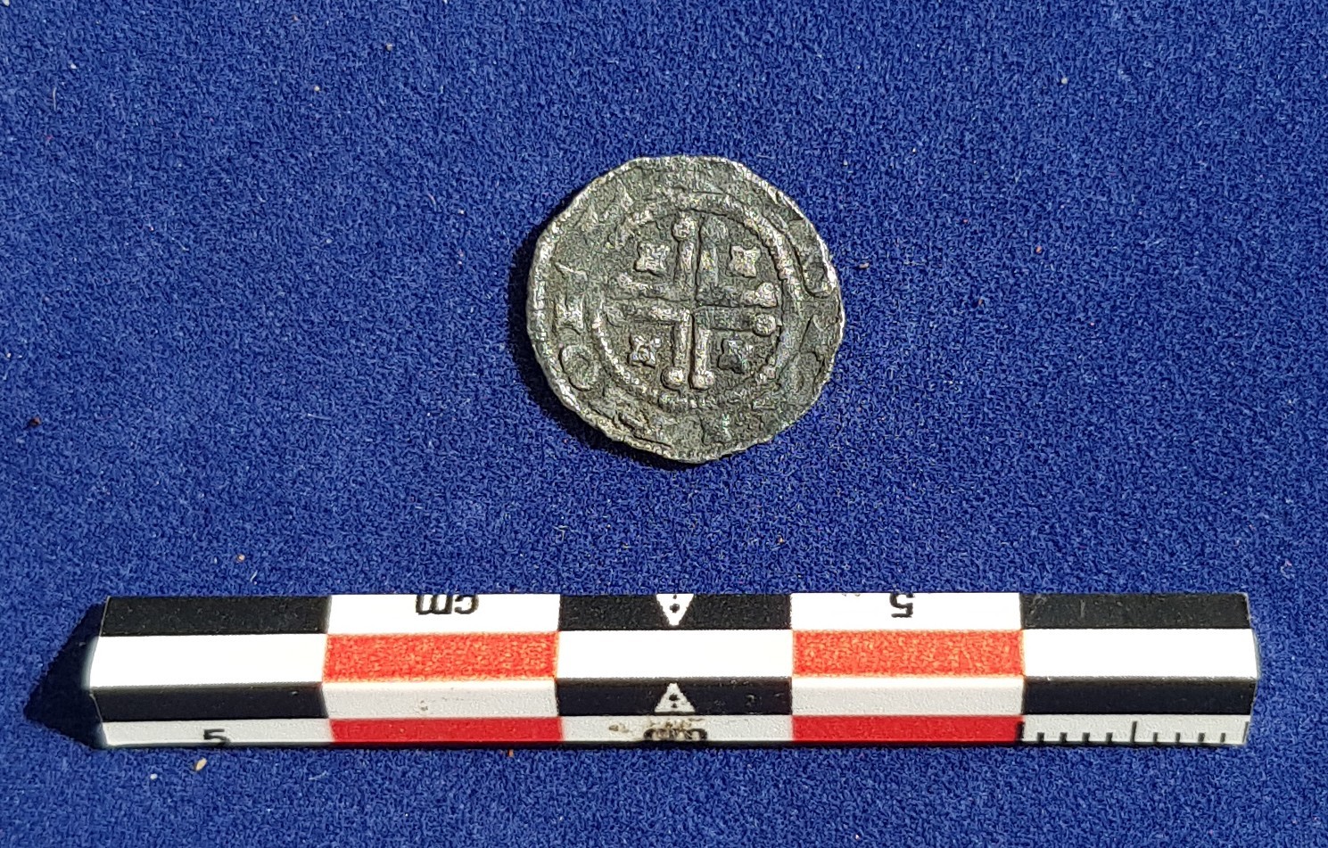 Nog een foto van  penning/penny