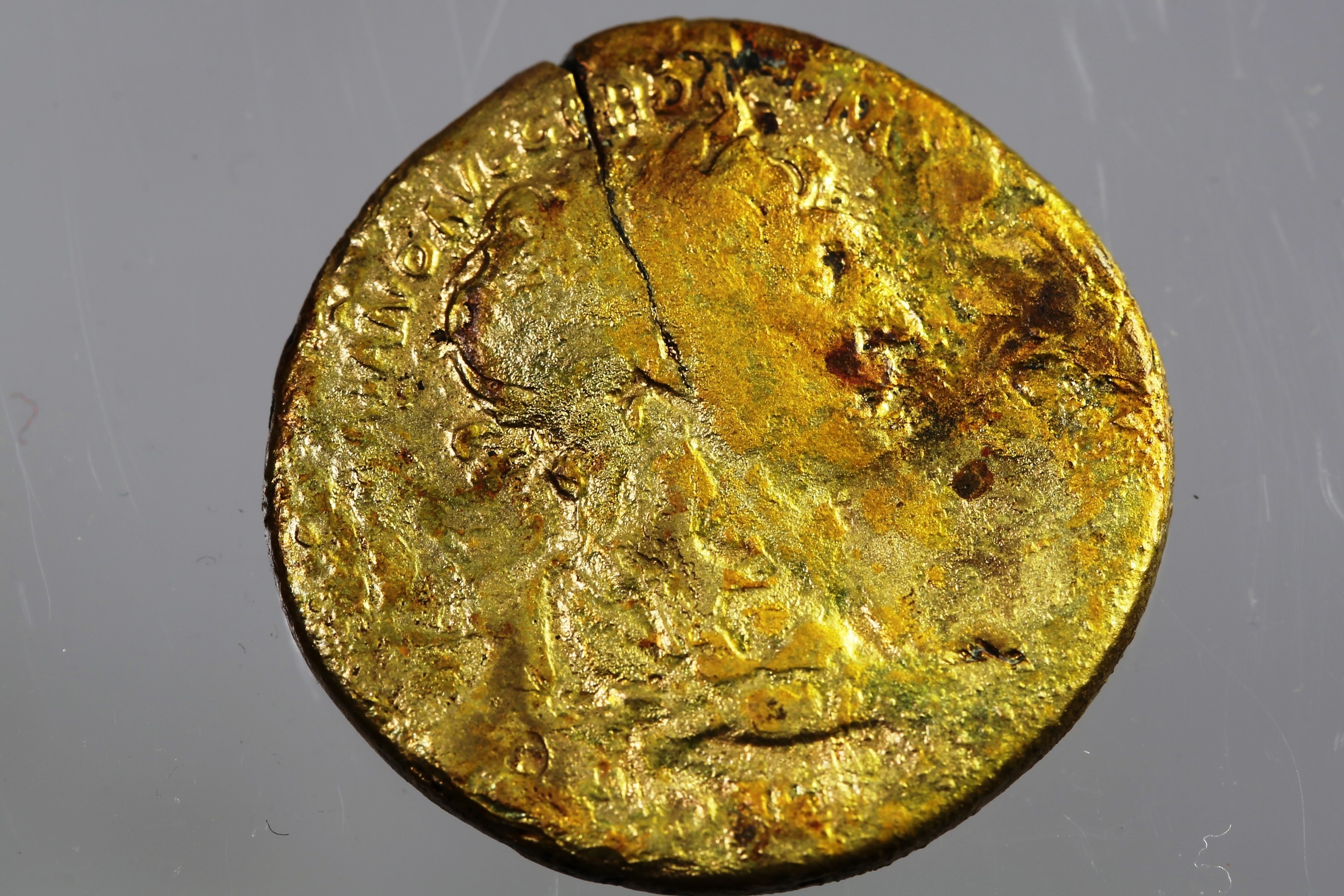 Foto van sestertius