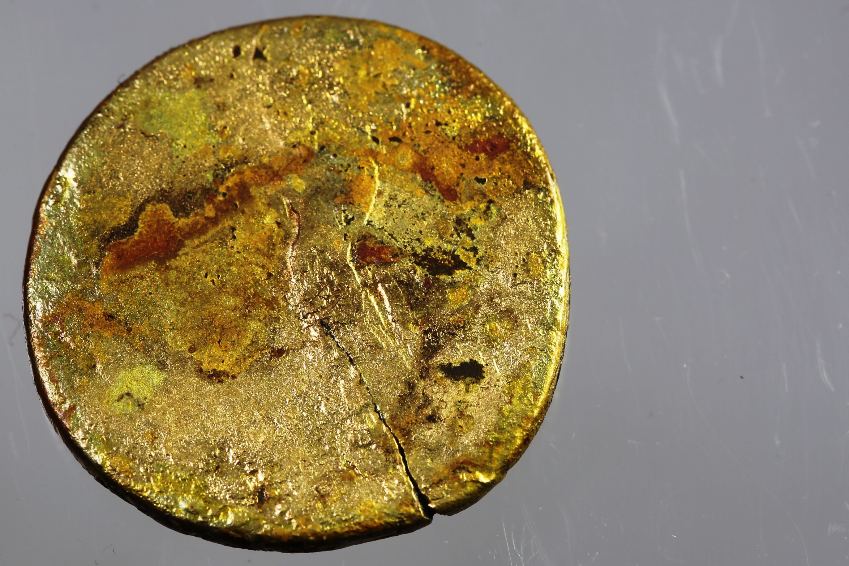Nog een foto van  sestertius
