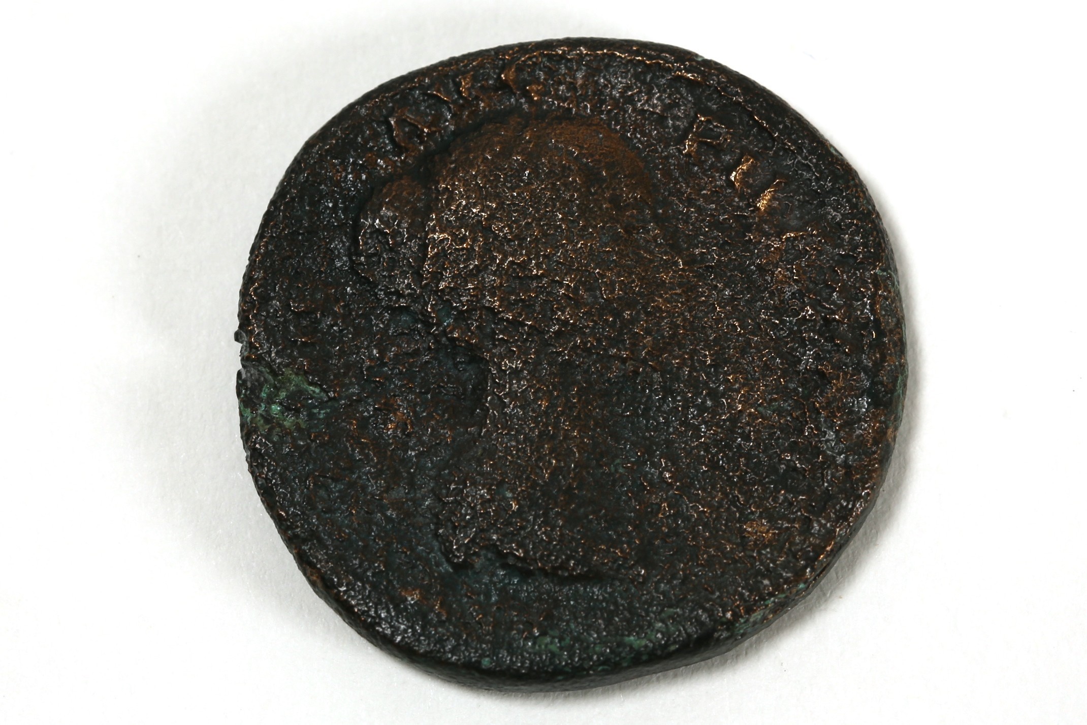 Foto van sestertius