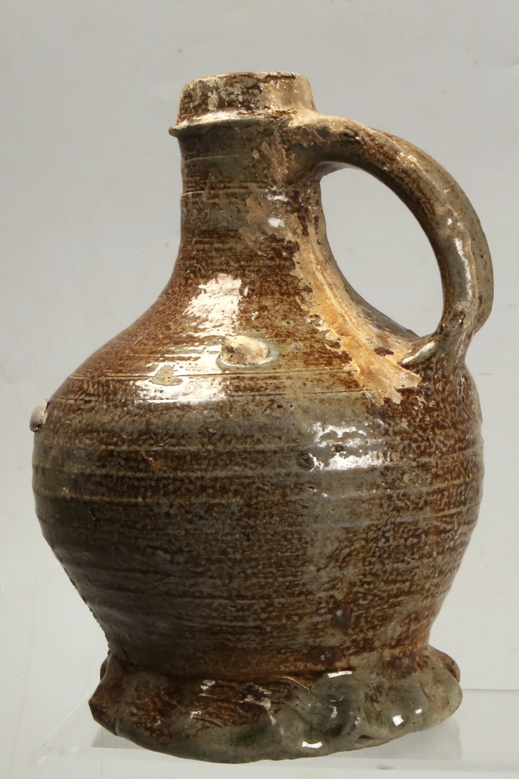 Foto van Steengoed geglazuurd:kan