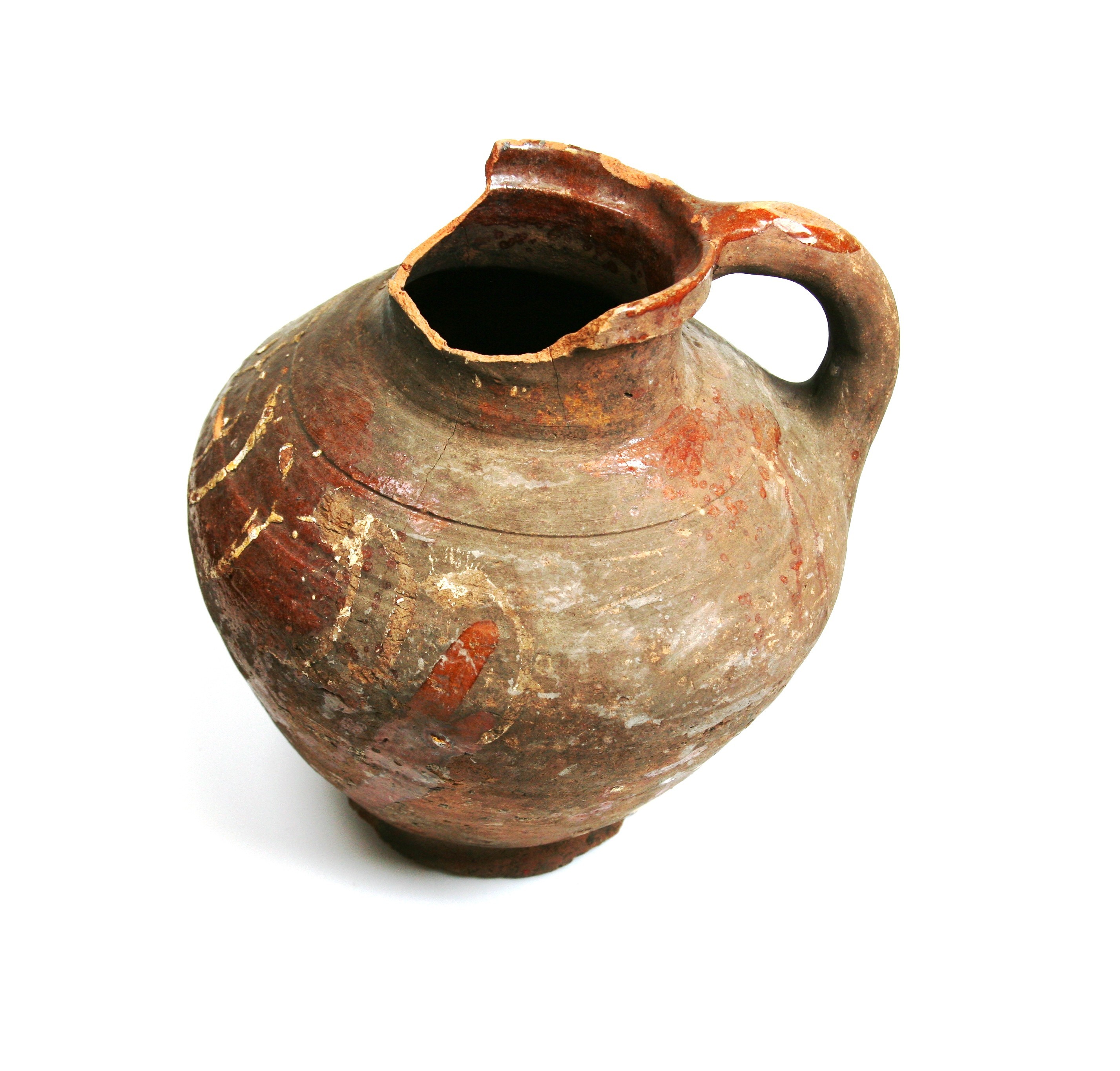 Nog een foto van  slibversierd