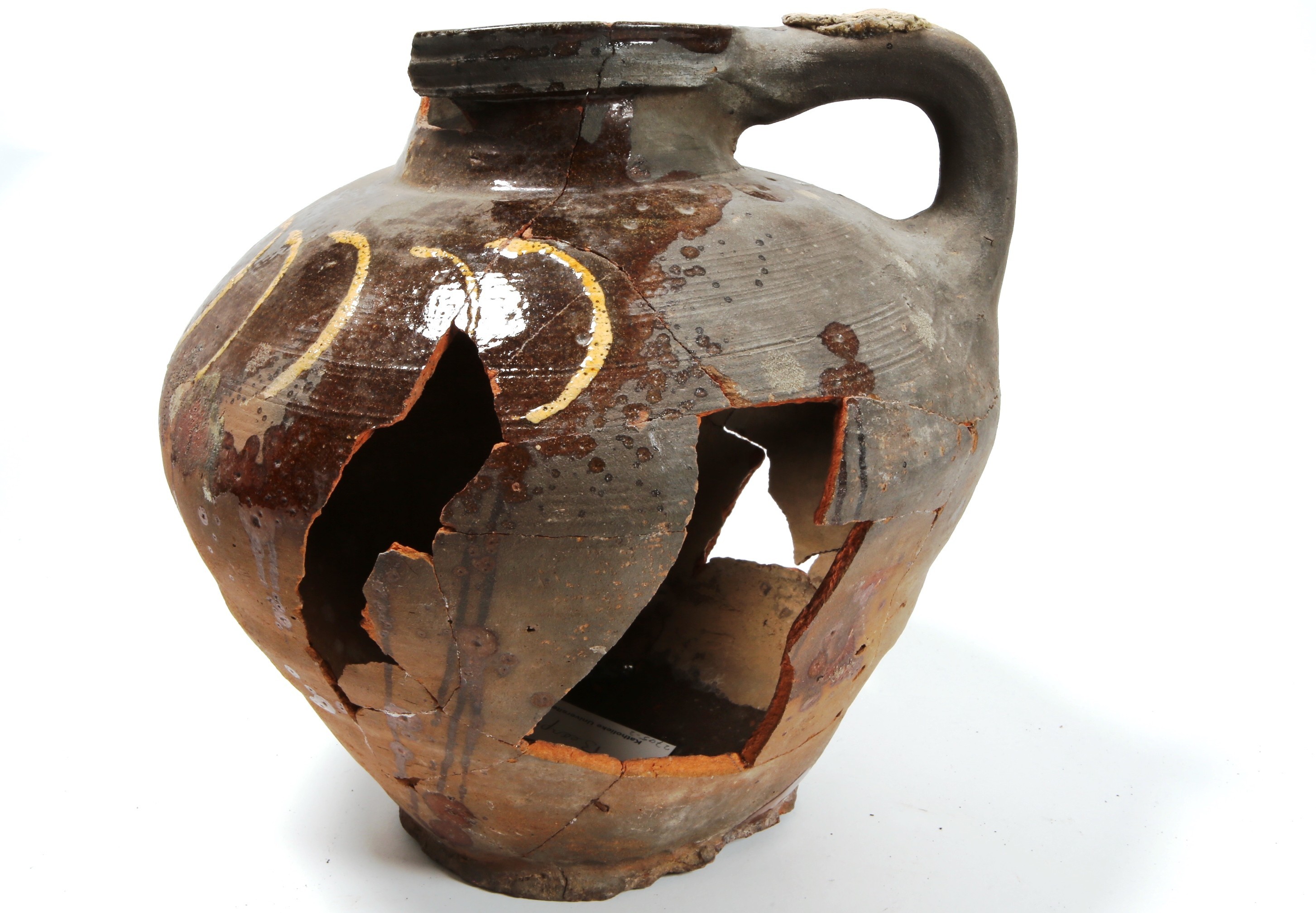 Foto van slibversierd