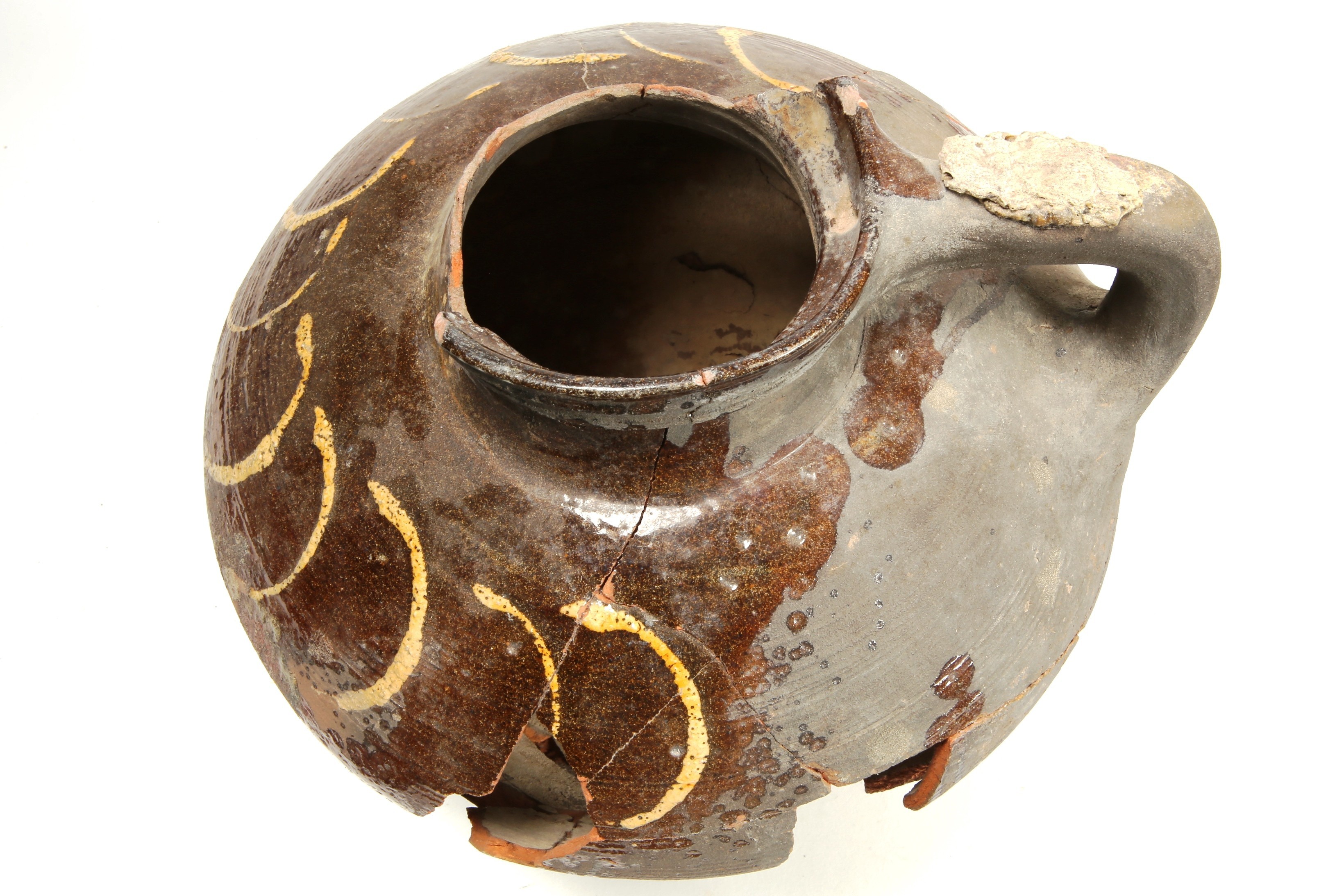 Nog een foto van  slibversierd