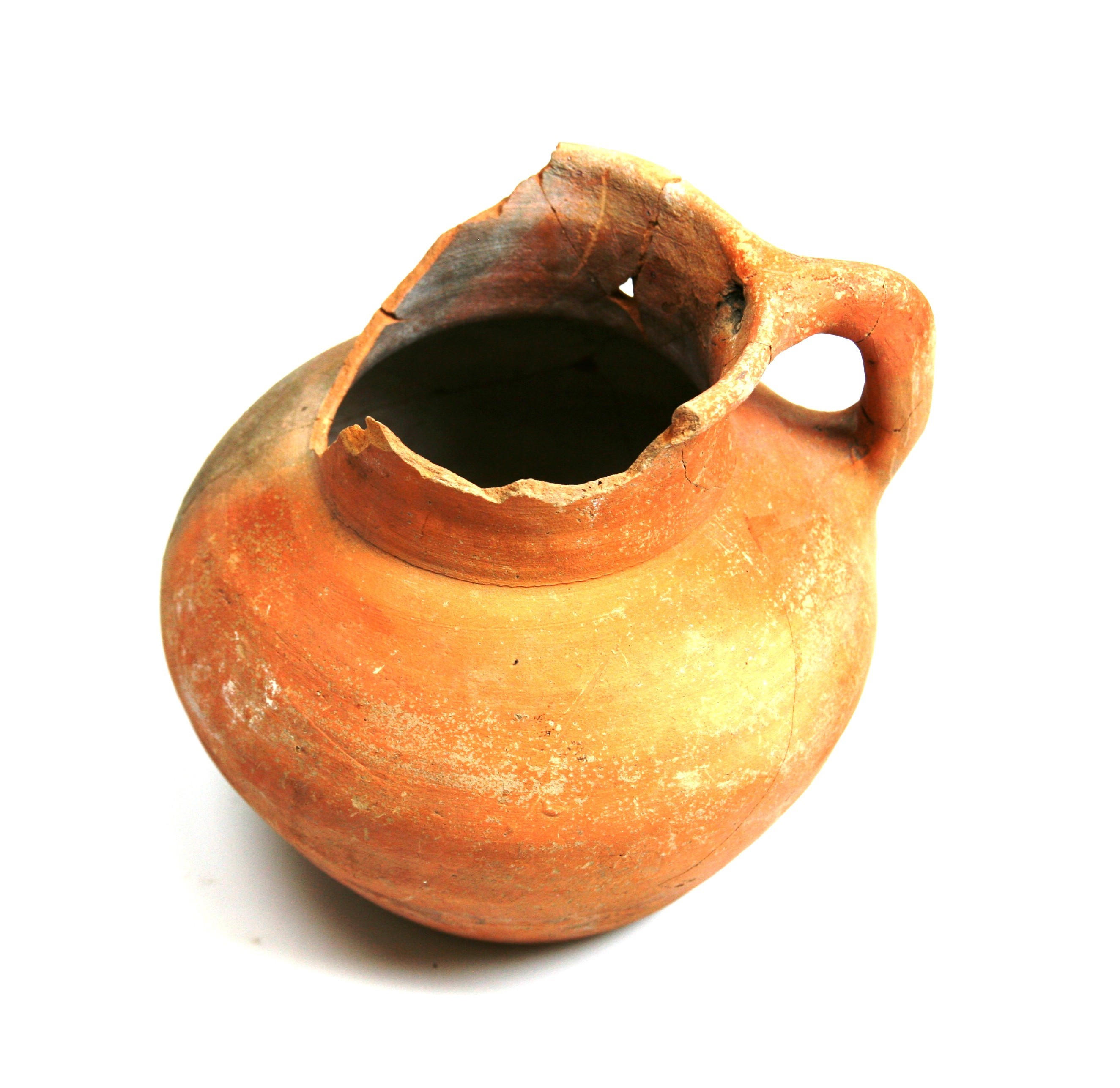 Nog een foto van  roodbakkend ongeglazuurd