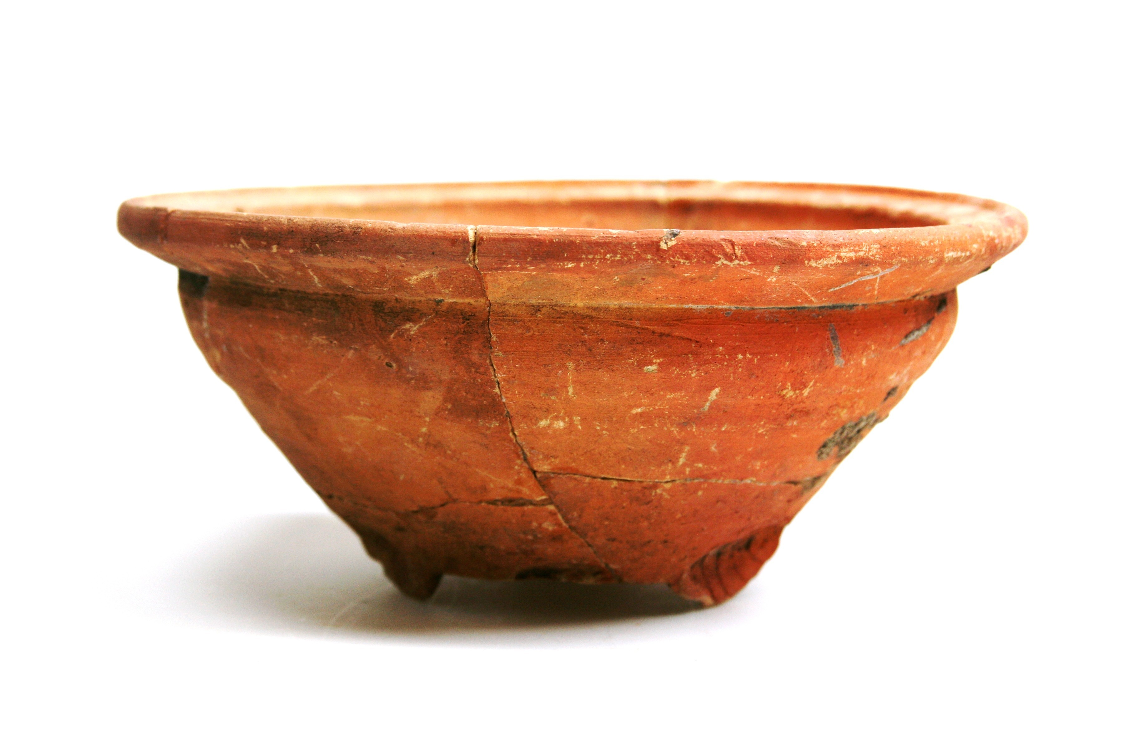 Foto van Roodbakkend ongeglazuurd