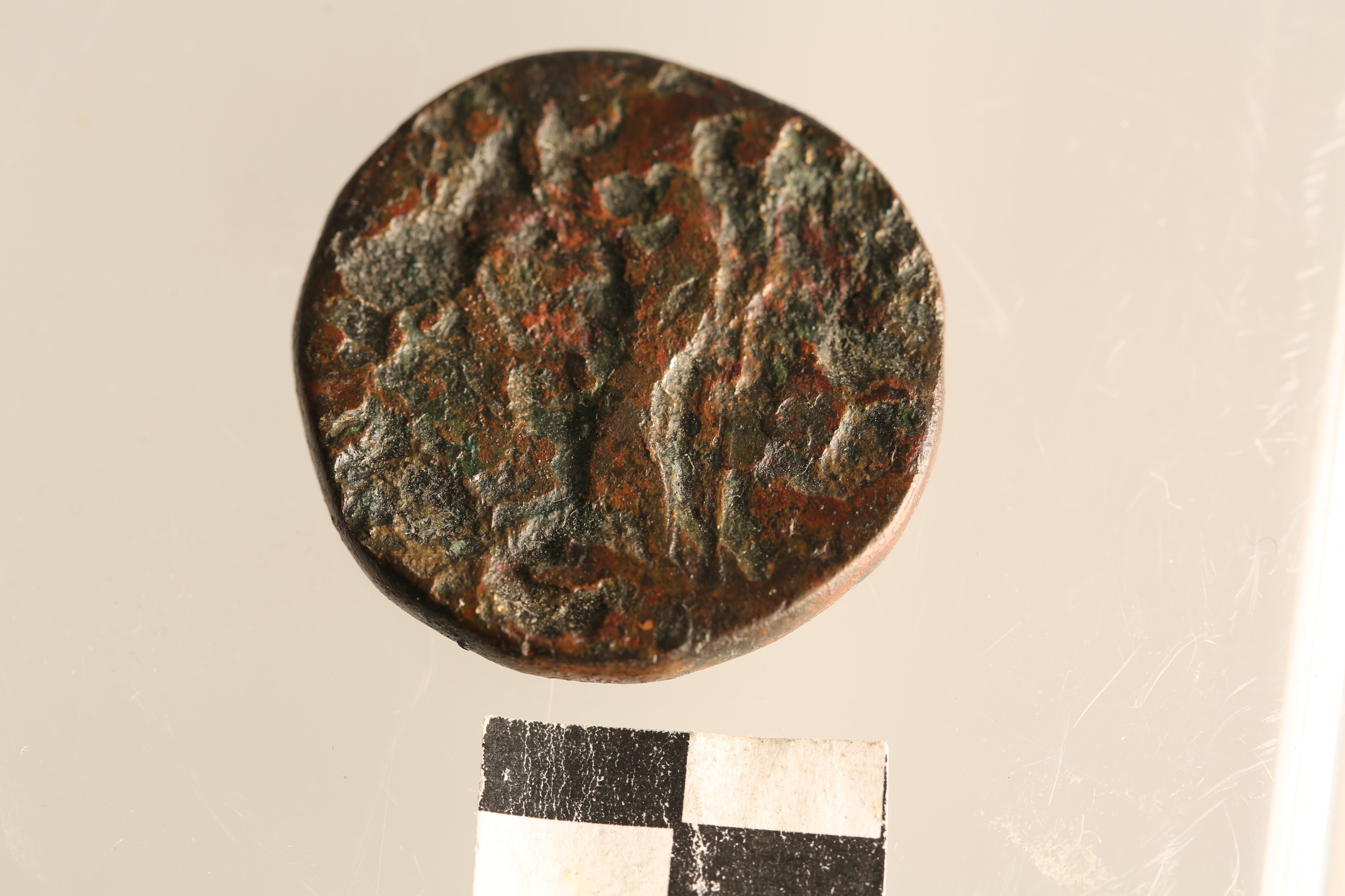 Nog een foto van  sestertius
