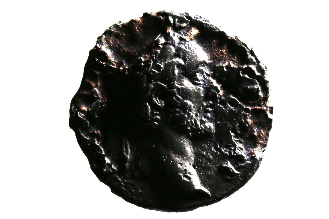 Foto van denarius