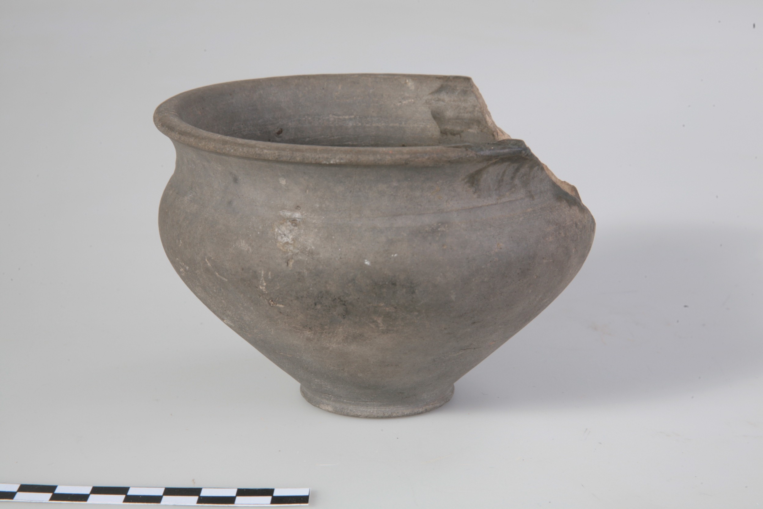 Nog een foto van  Terra nigra pot