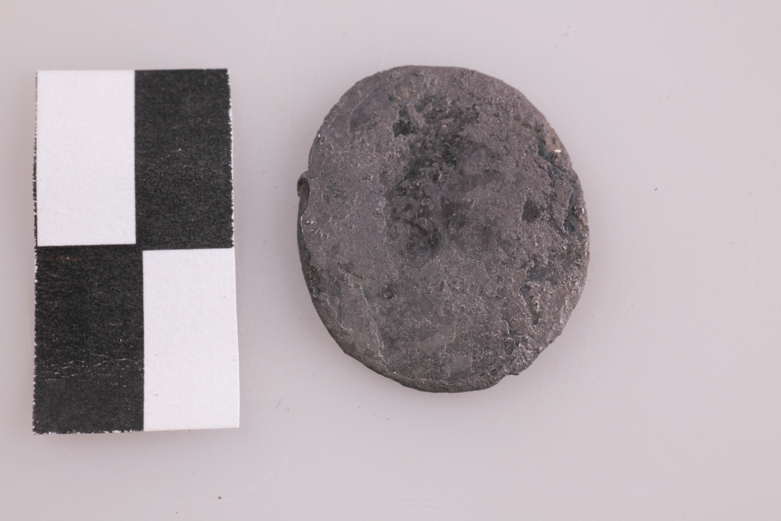 Nog een foto van  quinarius (=halve denarius)