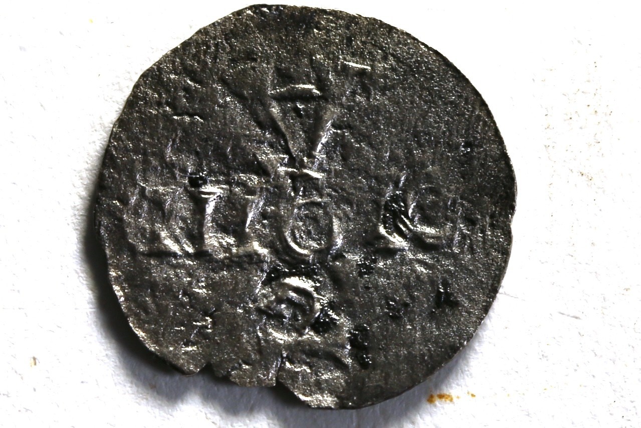 Nog een foto van  penning/penny