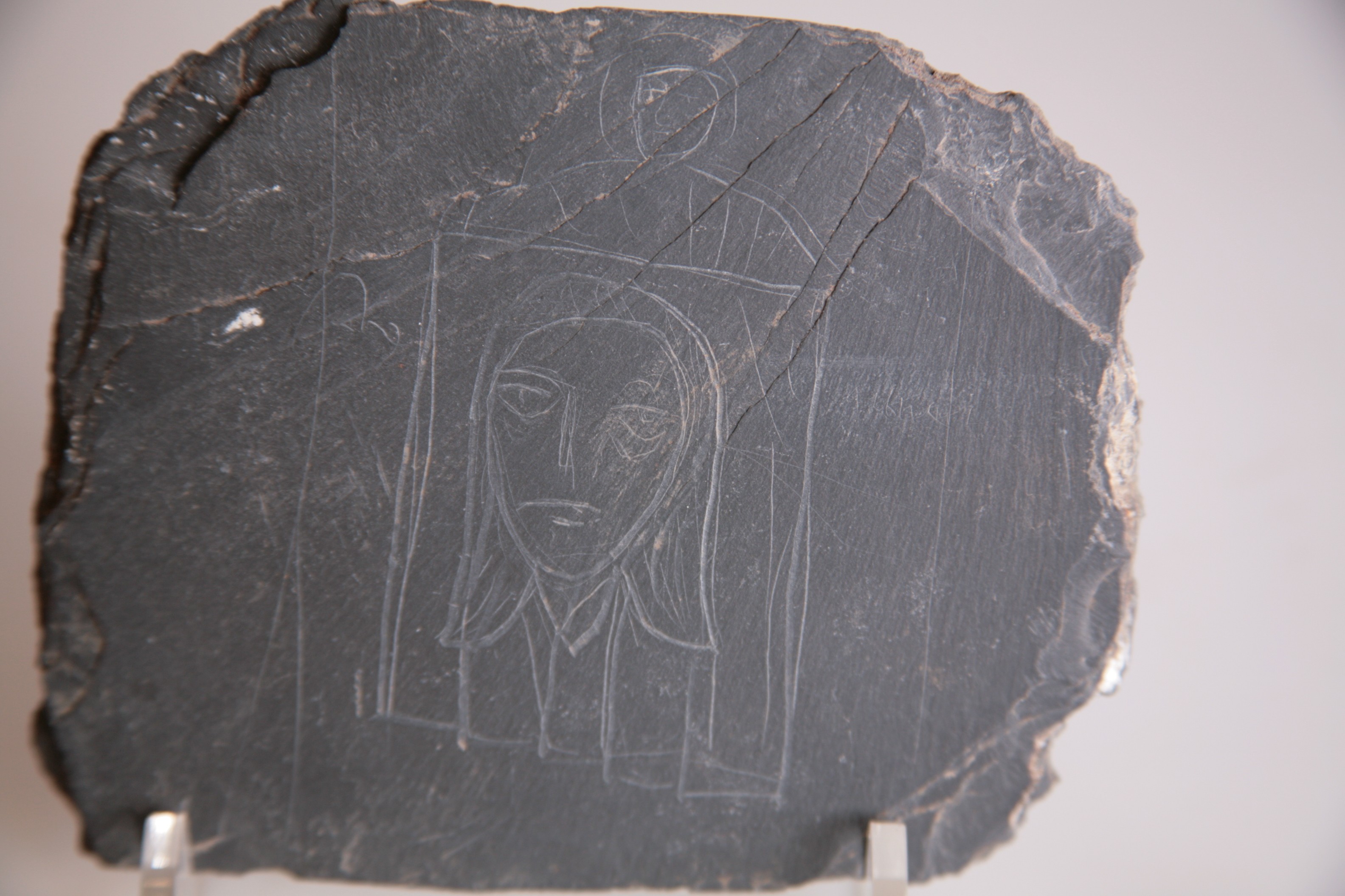 Nog een foto van  Leisteen