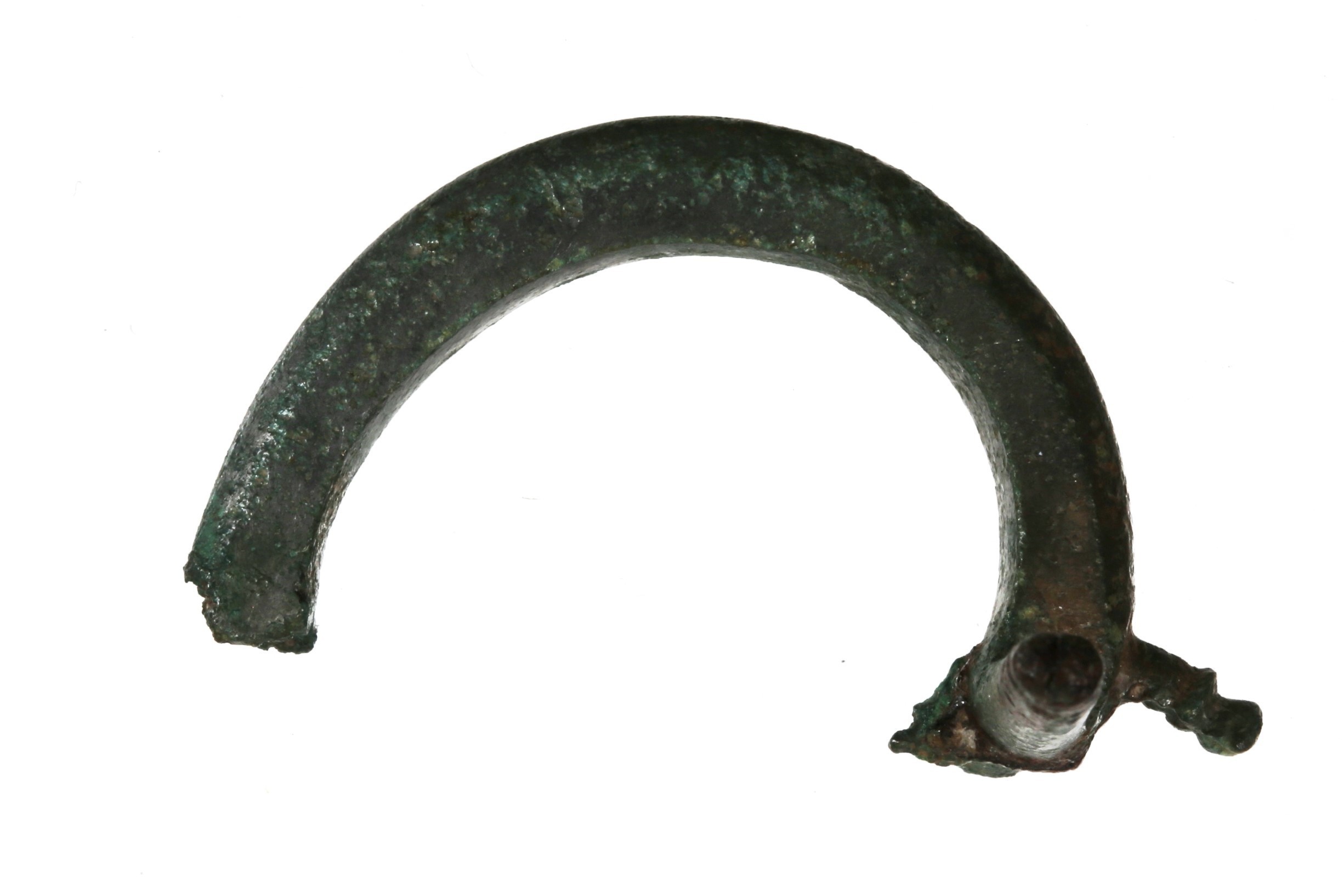 Nog een foto van  Fibula/mantelspeld