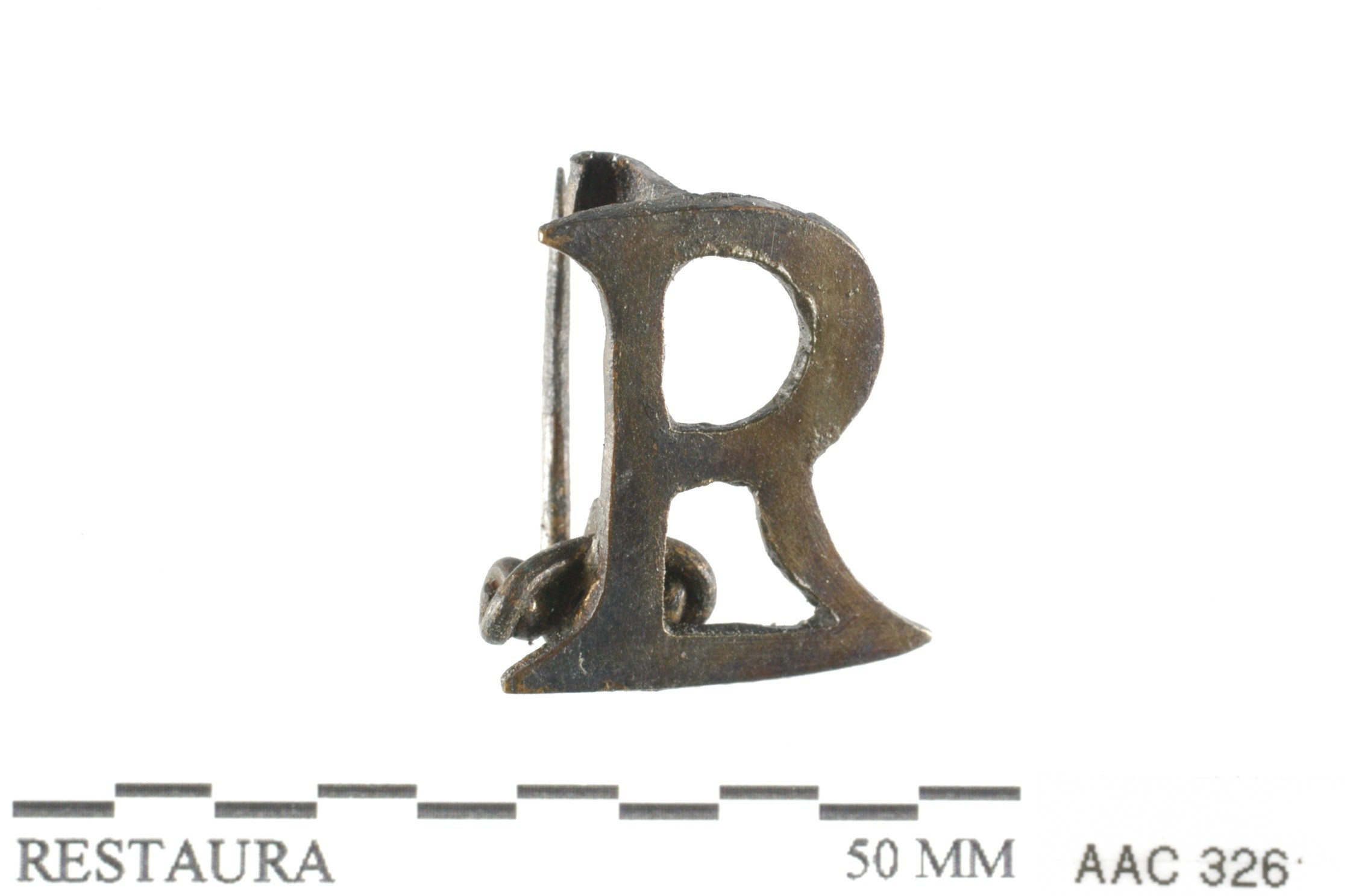 Foto van Letterfibula