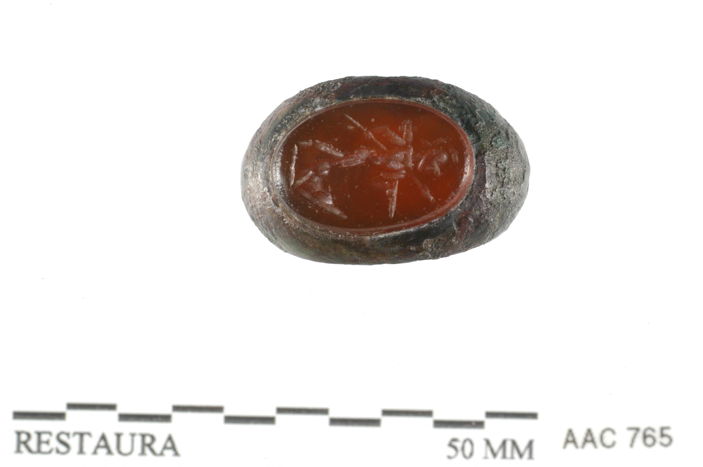 Nog een foto van  Vingerring