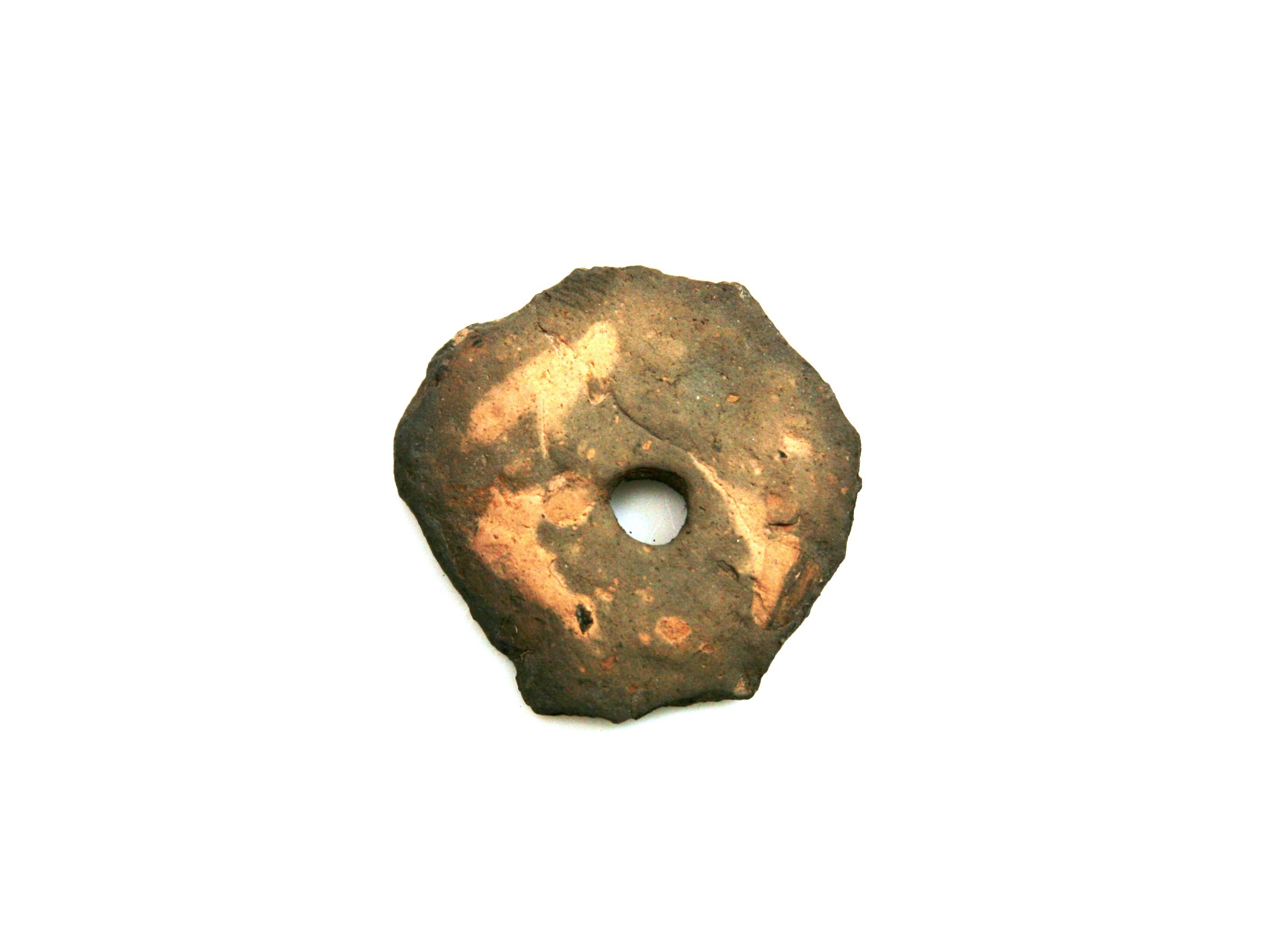 Foto van Spinklos/spinschijf/spinsteen