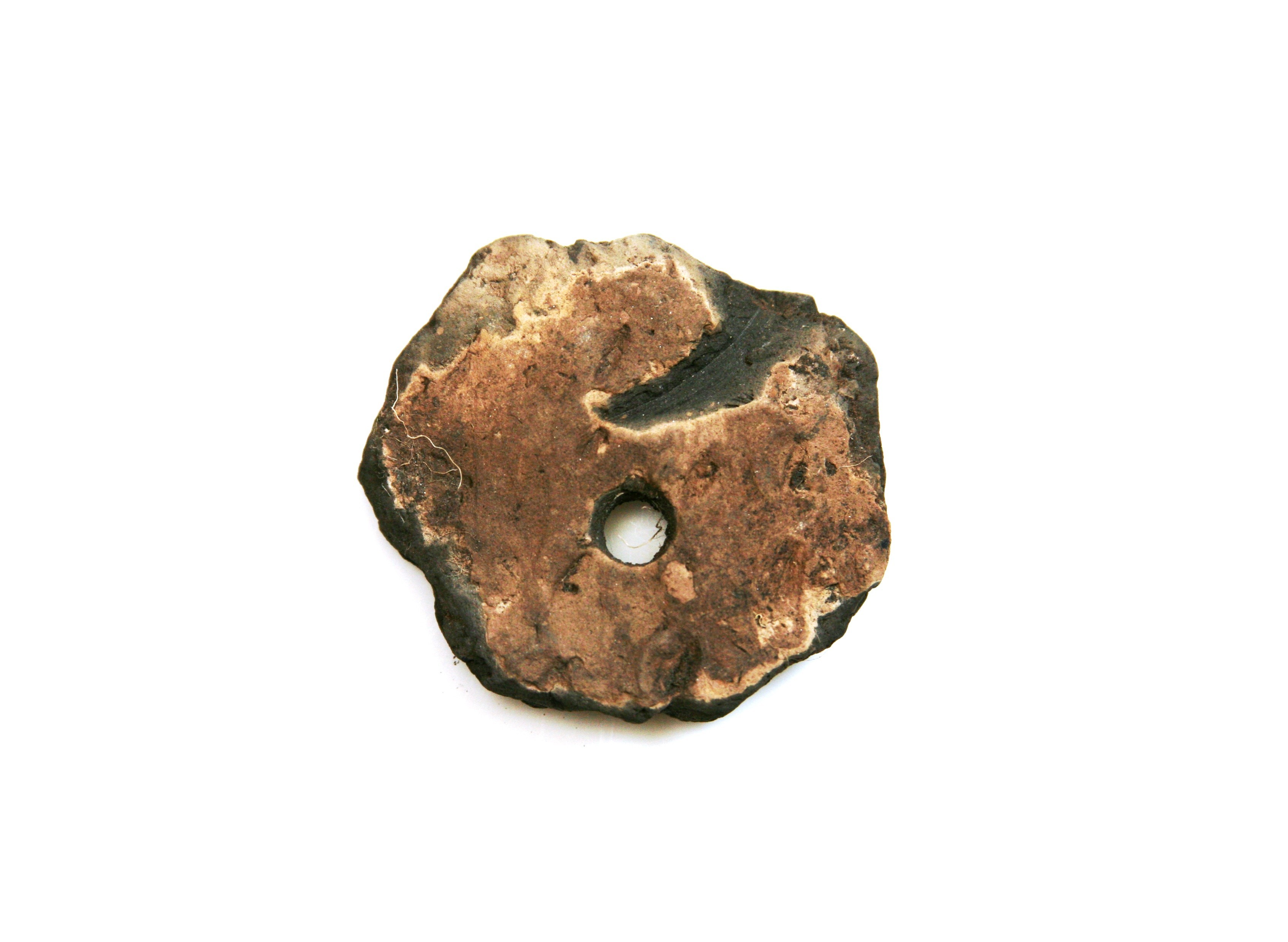 Foto van Spinklos/spinschijf/spinsteen