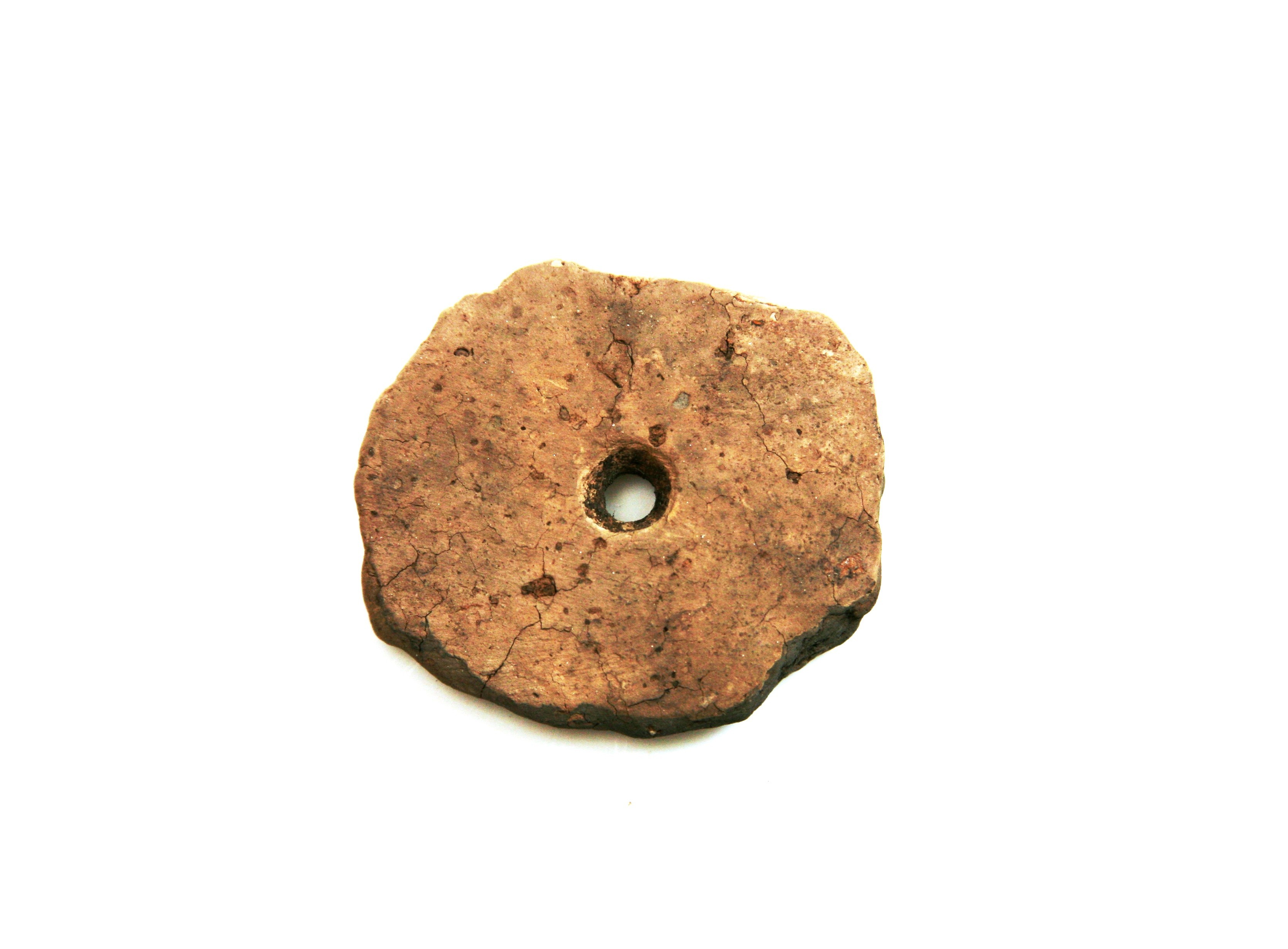 Foto van Spinklos/spinschijf/spinsteen