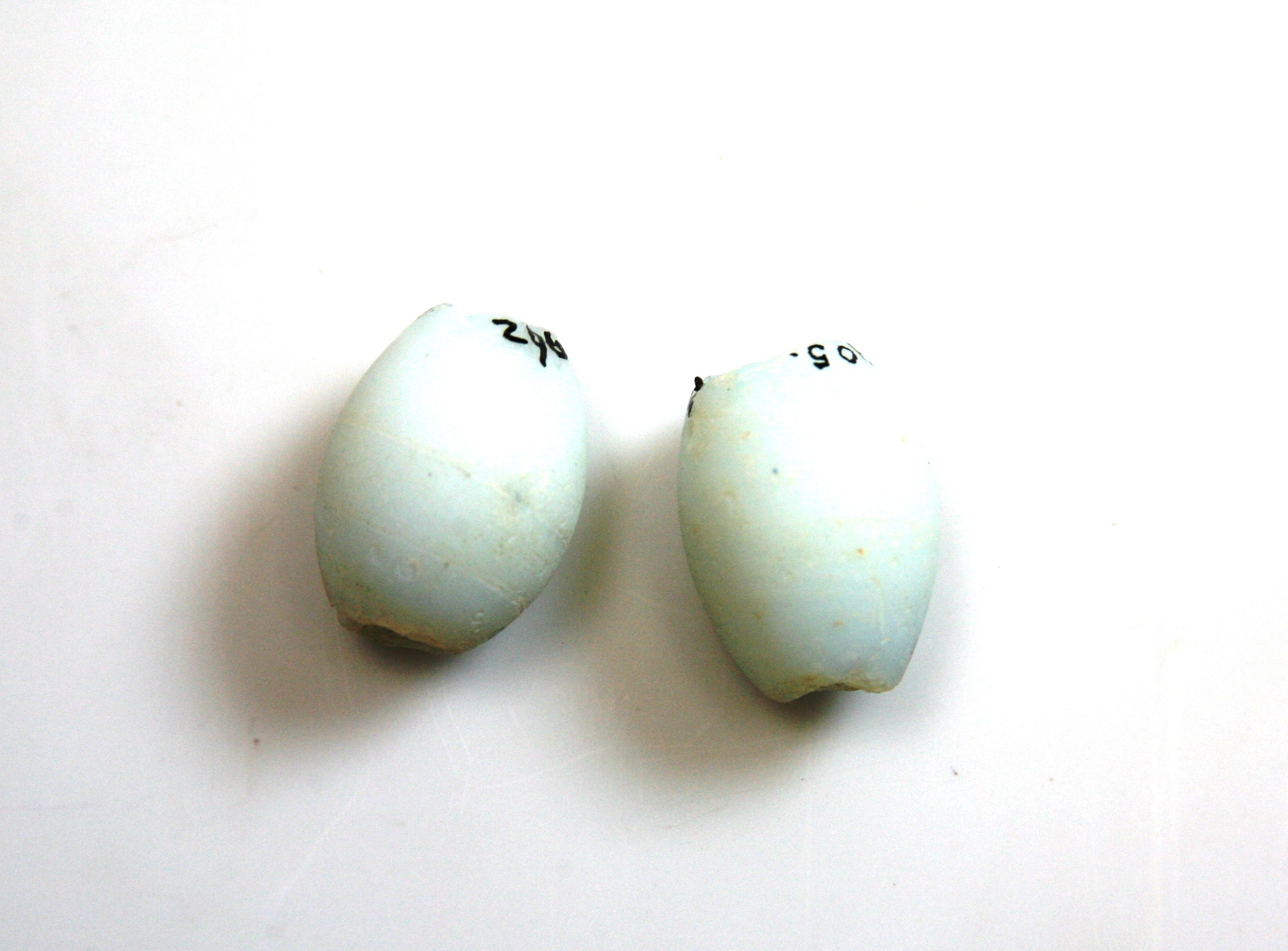 Foto van glad, onversierd