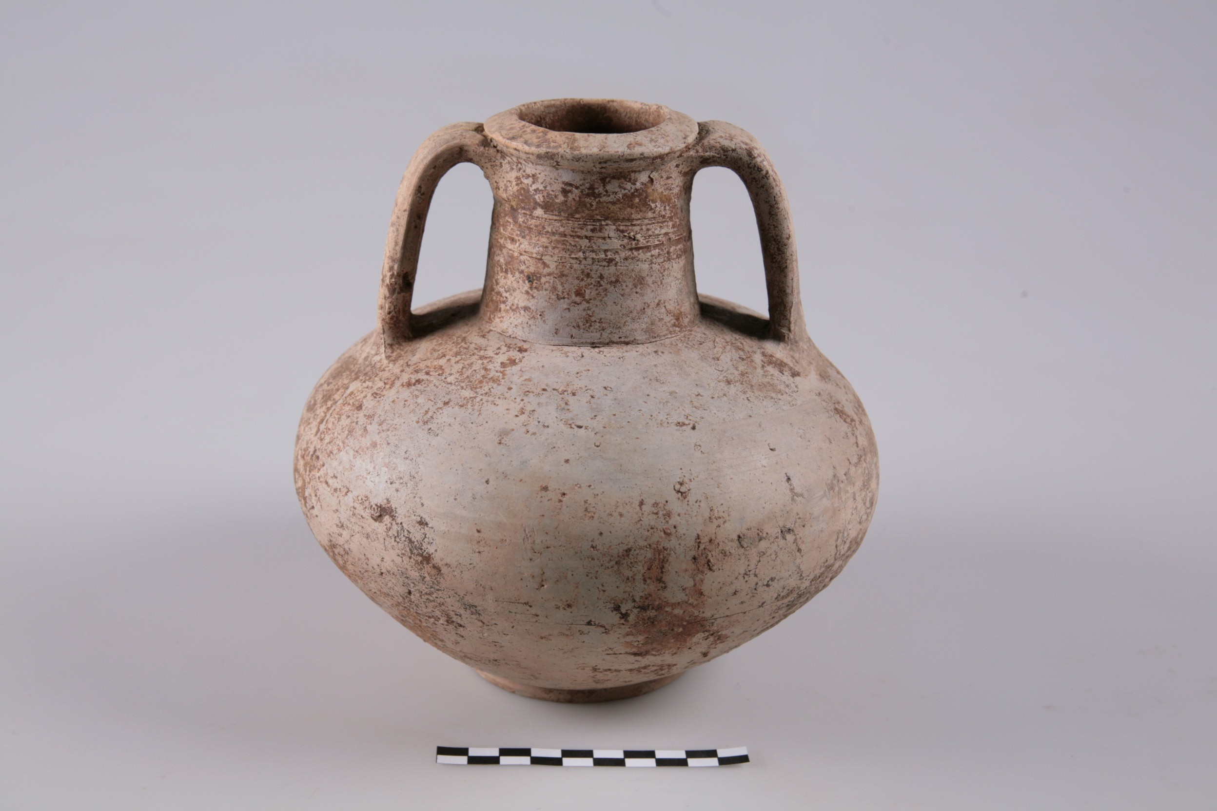 Foto van Gladwandige kruik/kruikamfoor