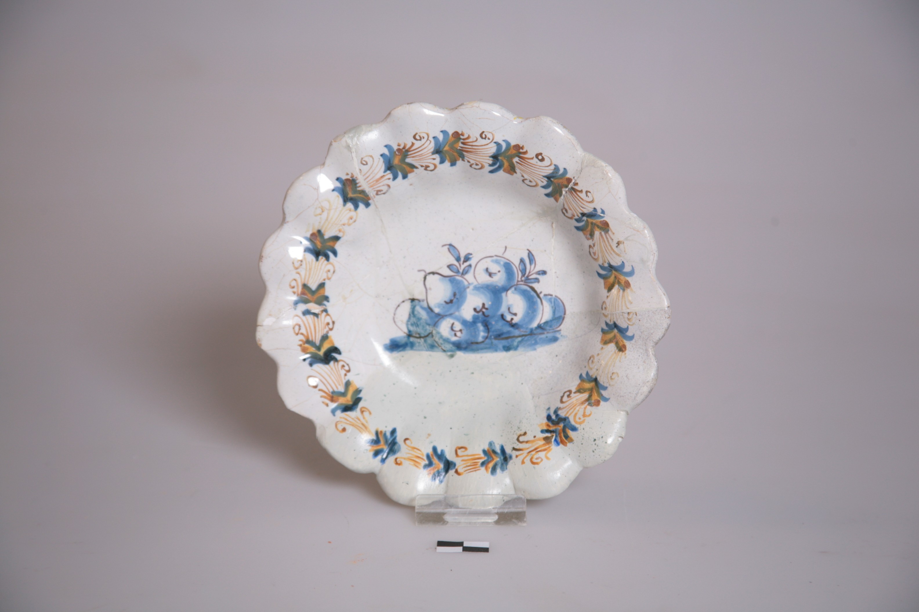 Nog een foto van  Faience:bord/schotel