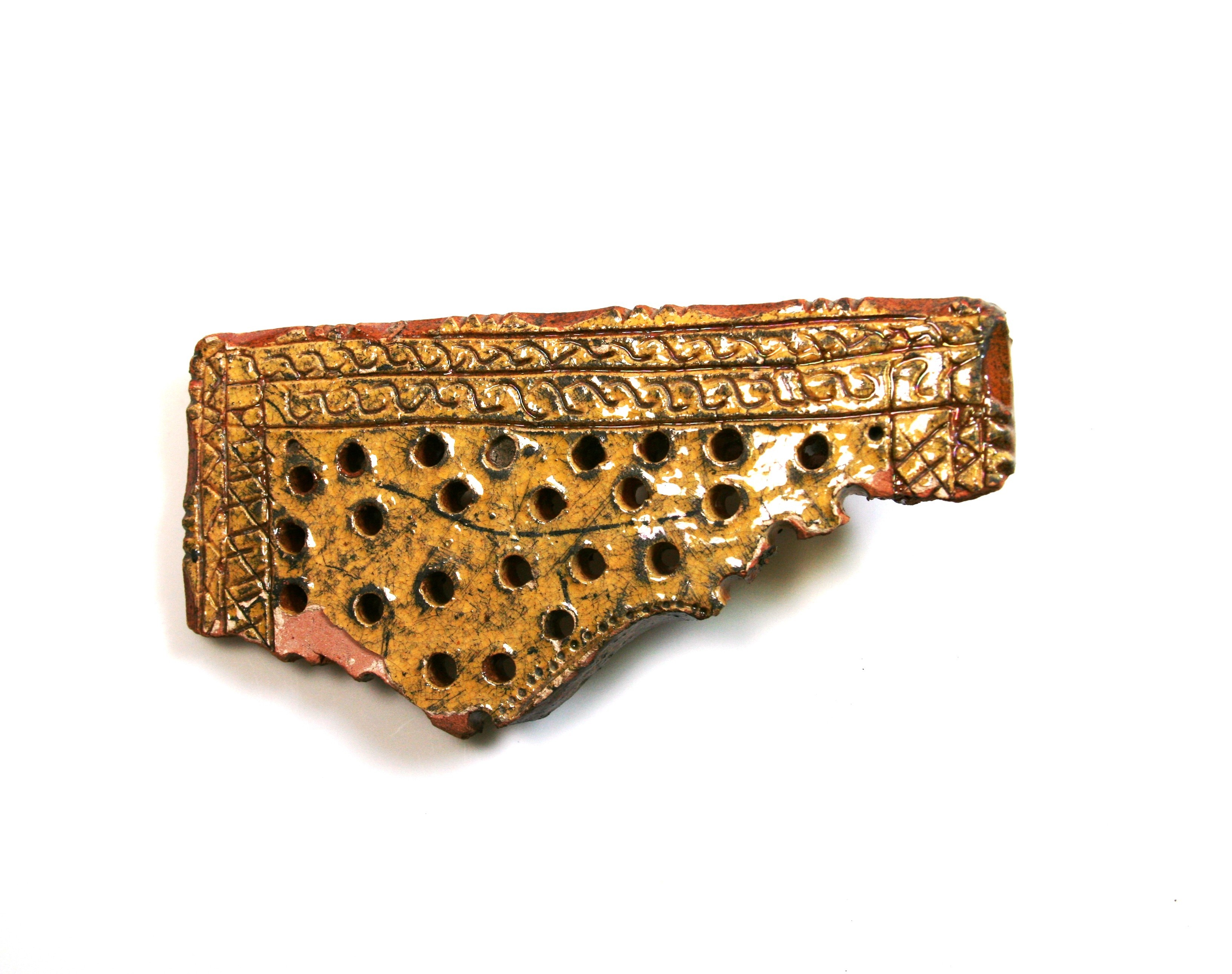 Foto van Roodbakkend geglazuurd:vuurtest/komfoor